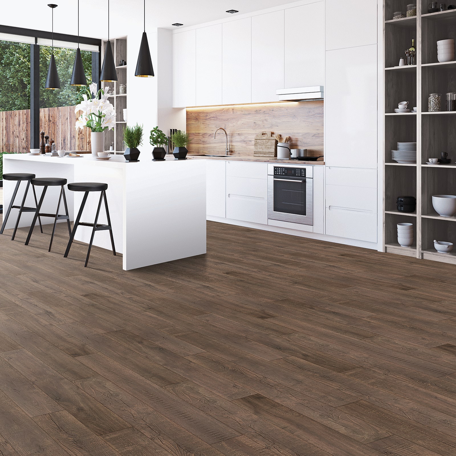 Mohawk PureTech Select - Avery Grove - Toasted Almond Oak