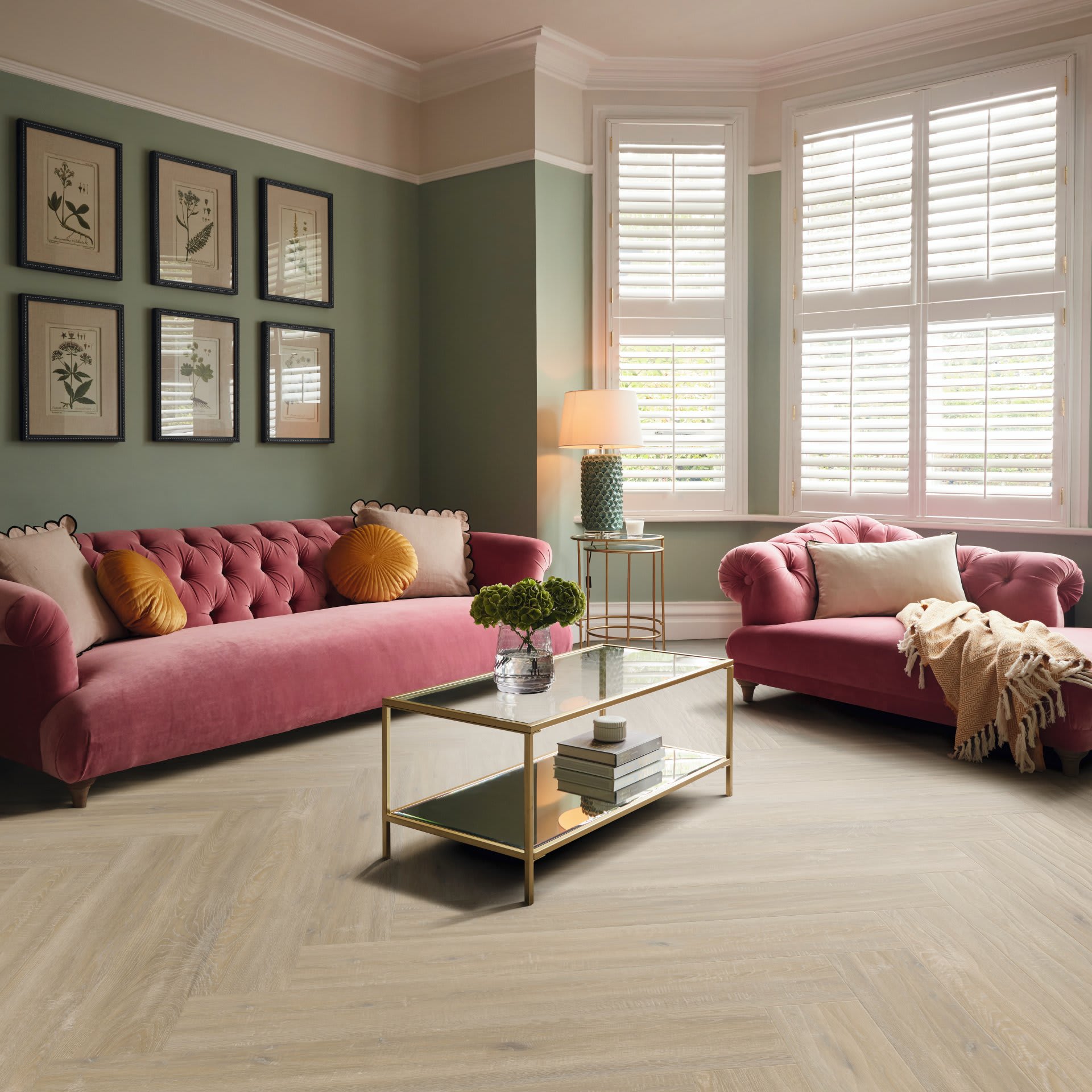 Karndean - Art Select Wood Rigid Core - Damask Oak