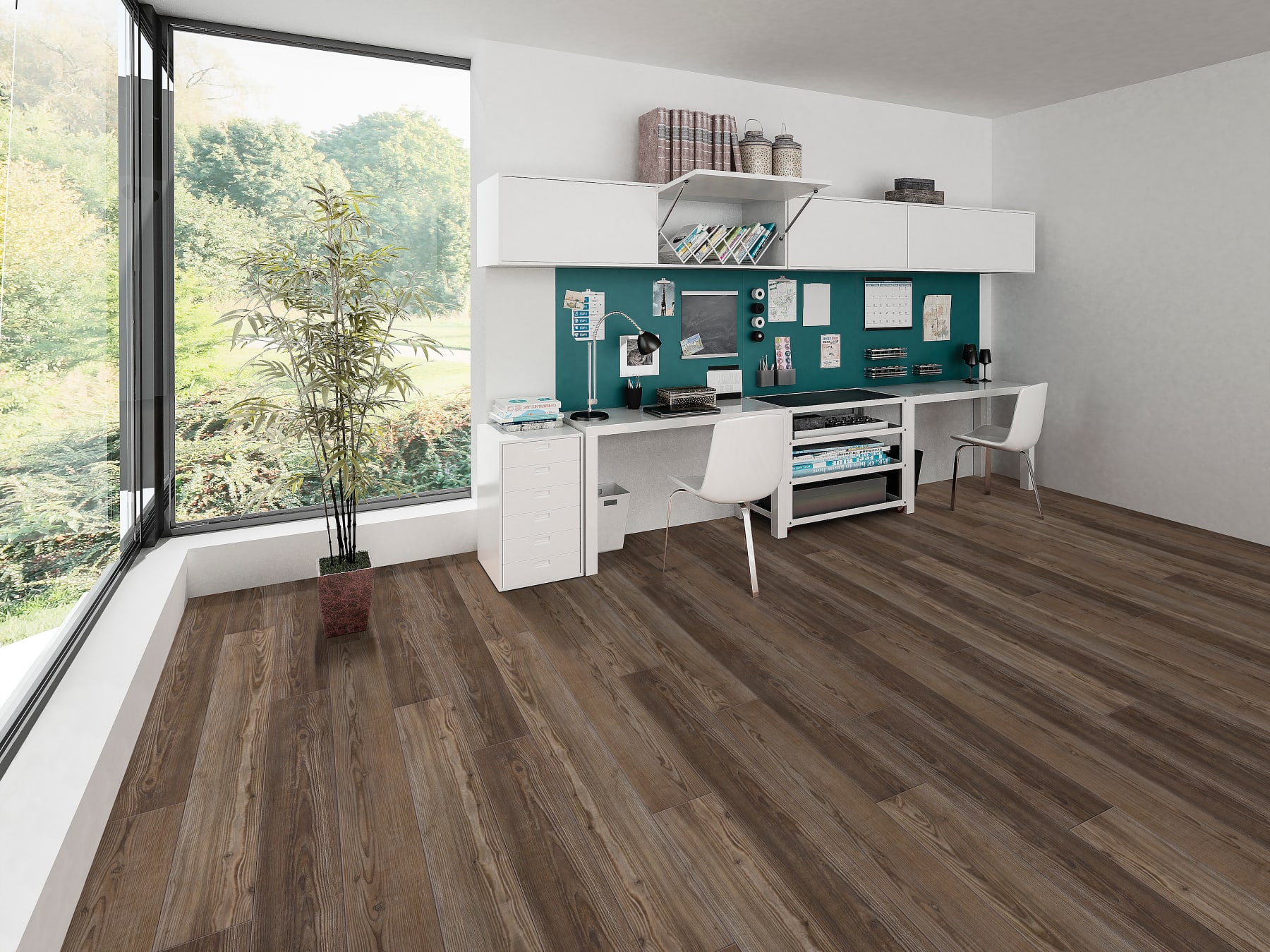 Shaw Floorte Pro - Starting Line - Weathered Brown