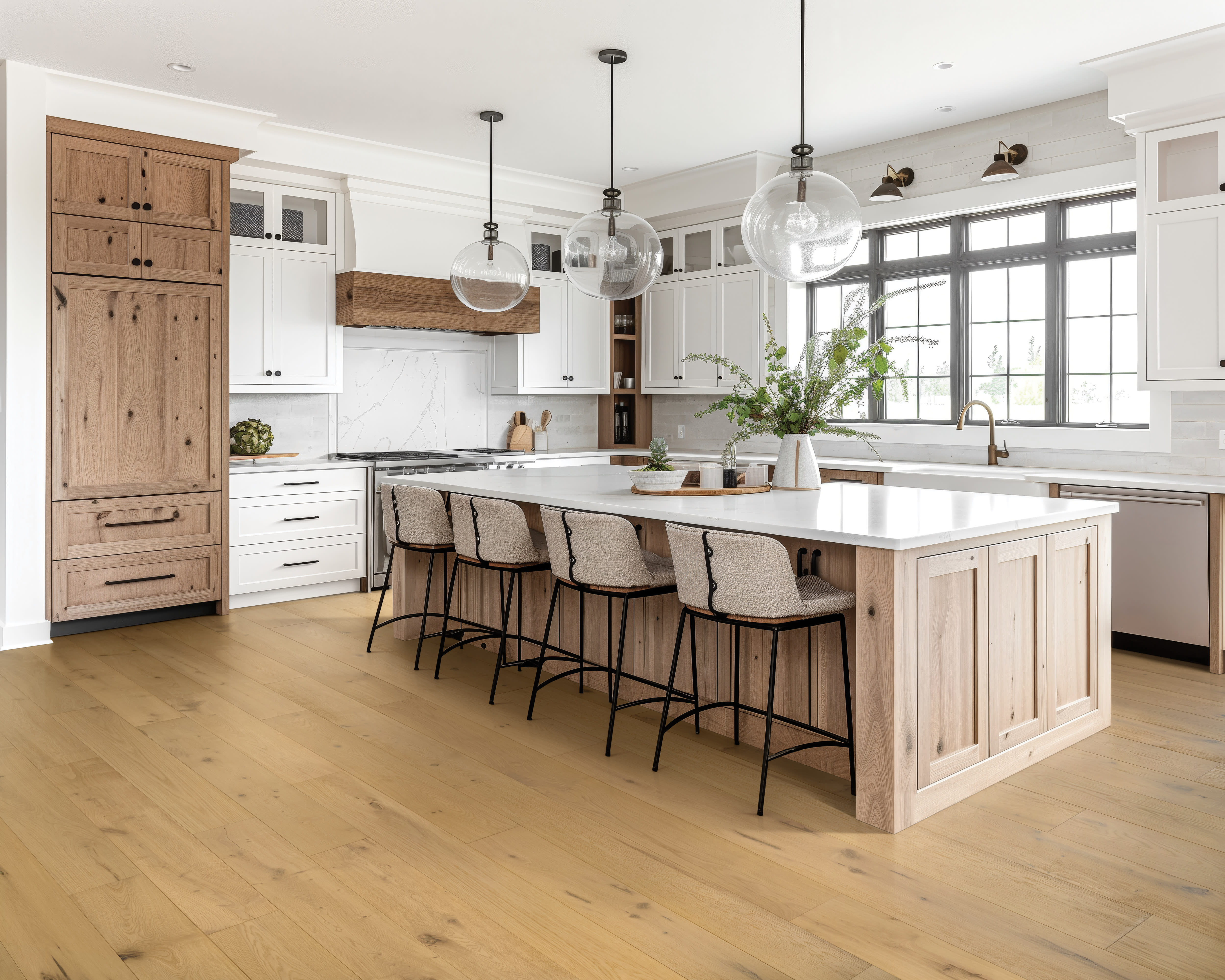 Mohawk TecWood Enhanced - Madera Trace - Papyrus Oak