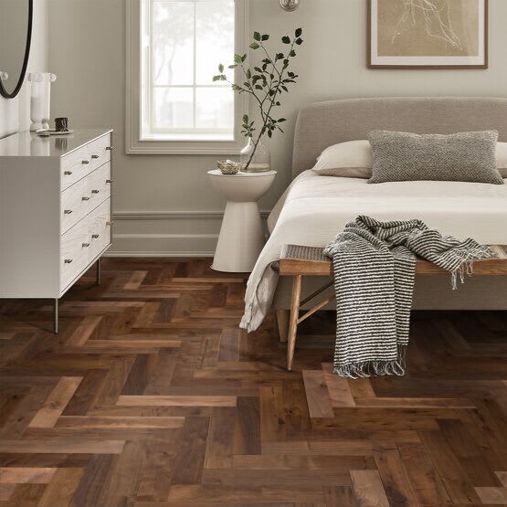 Anderson Tuftex - Revival Walnut Herringbone - Rye