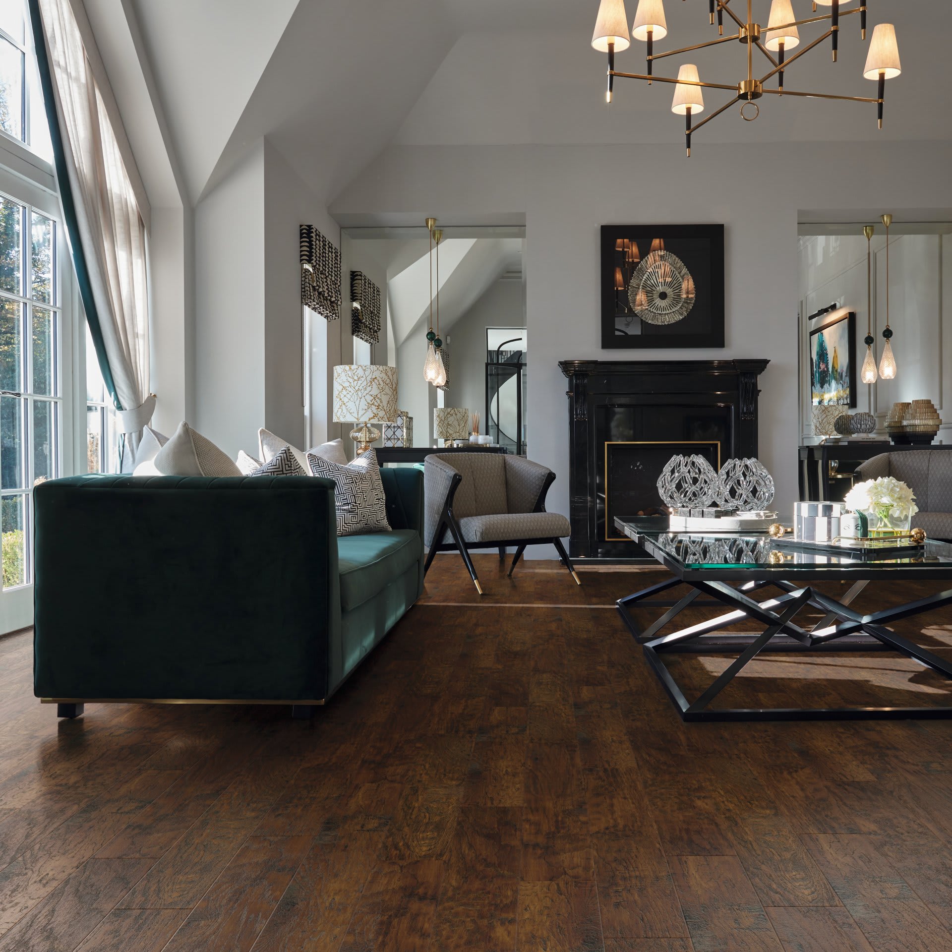Karndean - Art Select Wood Rigid Core - Hickory Peppercorn
