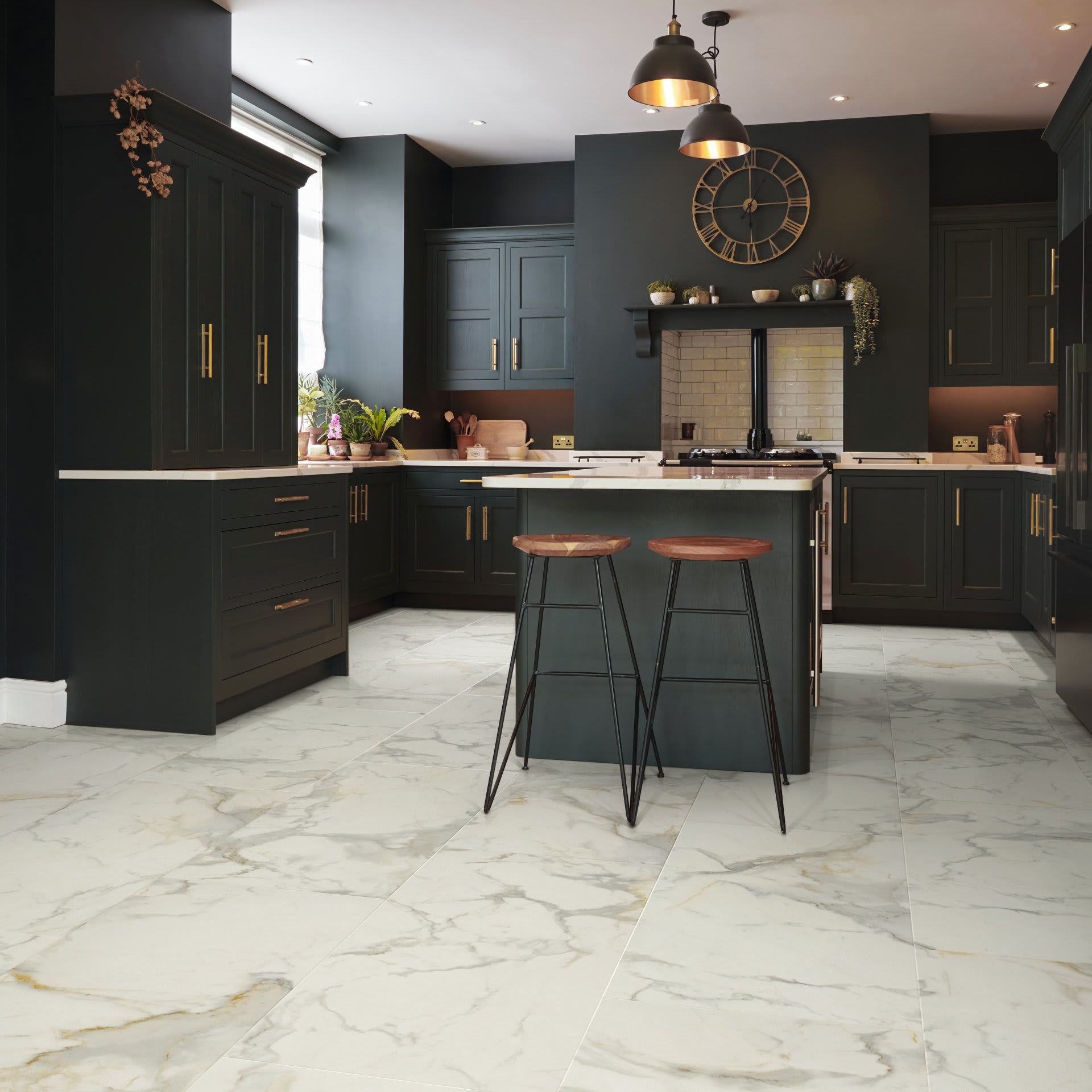 Karndean - Art Select Stone Gluedown - Calacatta D’Oro