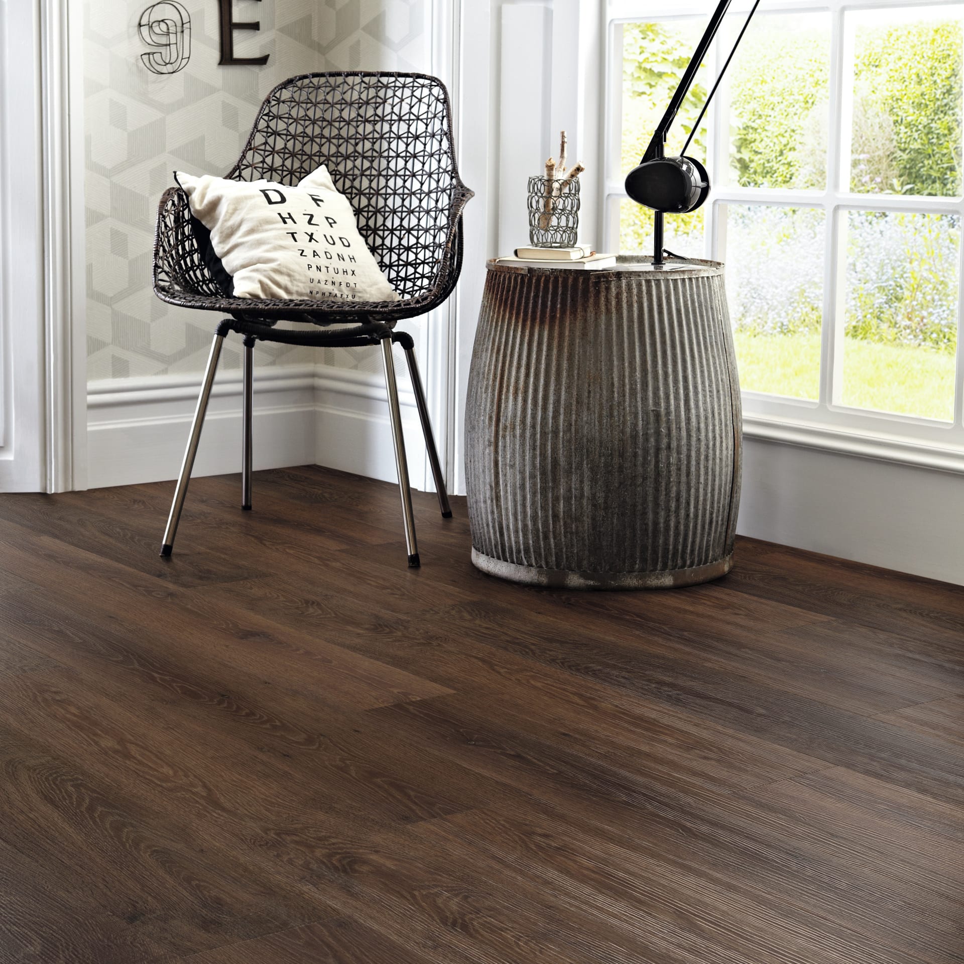 Karndean - Knight Tile Rigid Core 6 x 36 - Aged Oak