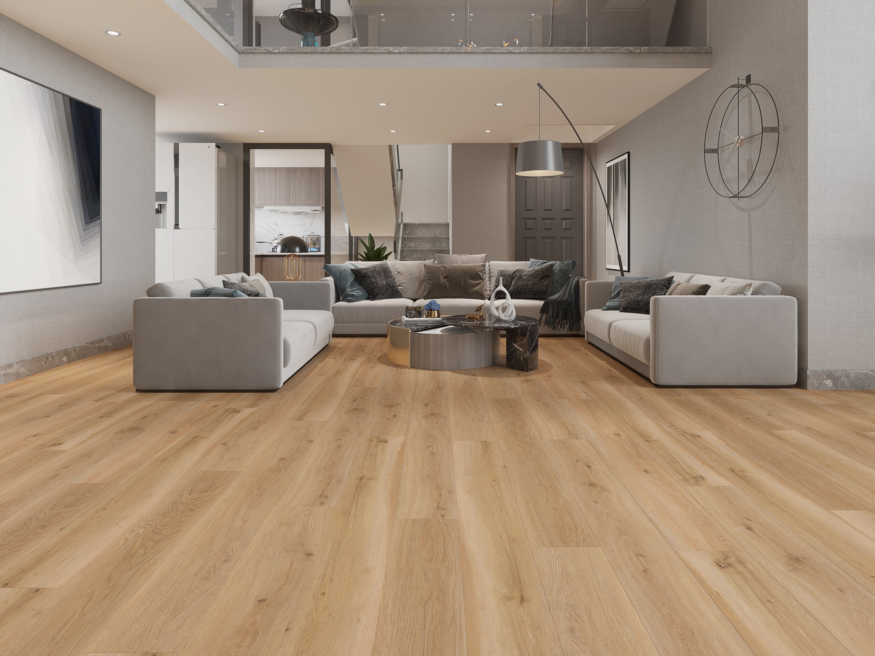 Lions Floor - Indoor Delight SPC - Shoreline Décor