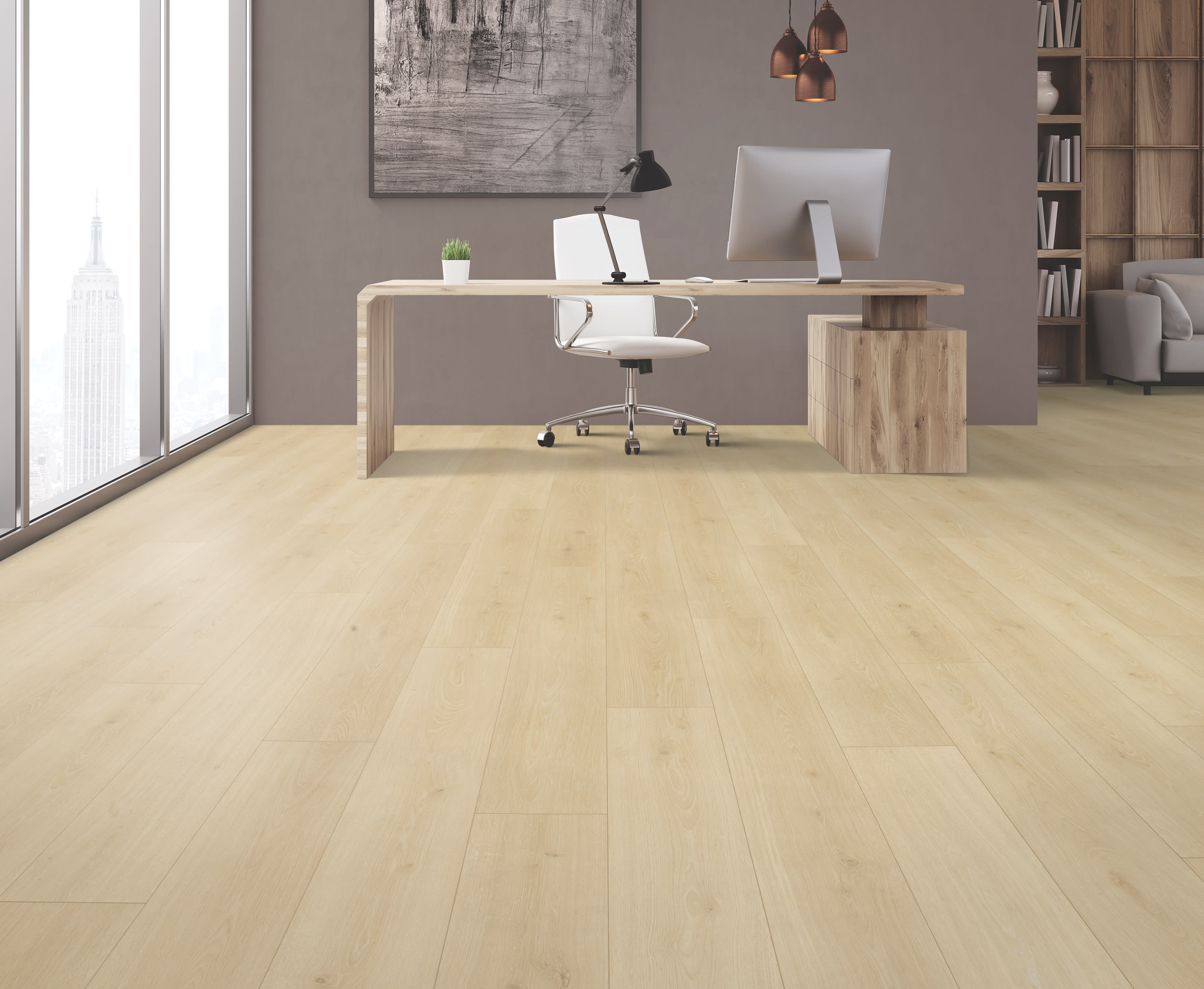 Mohawk RevWood Select - Boardwalk Collective - Bleached Linen