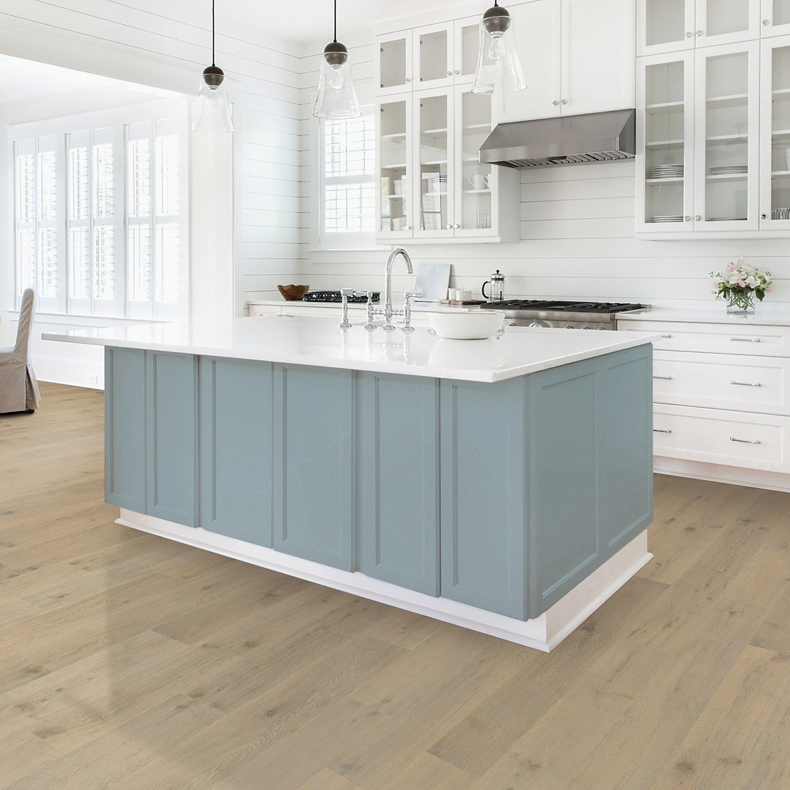 Mohawk PureTech Plus - Native Ridge - Sandstone Oak