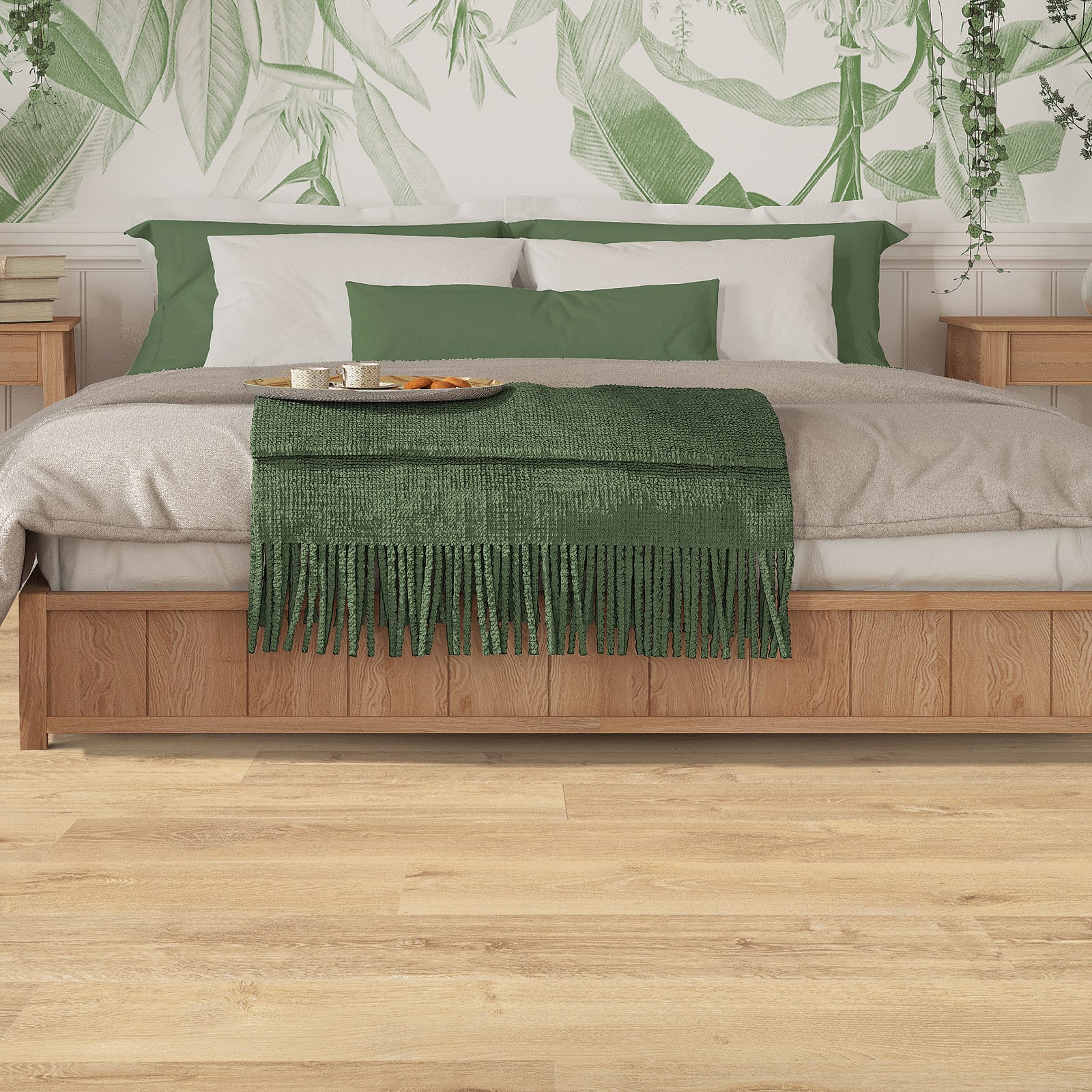 Mohawk PureTech Plus - Ellenwood - Fallen Leaf Oak