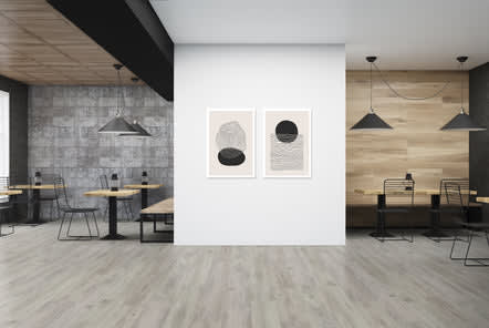 TRUCOR - eNergy Flex Dry Back - Fogstone Oak