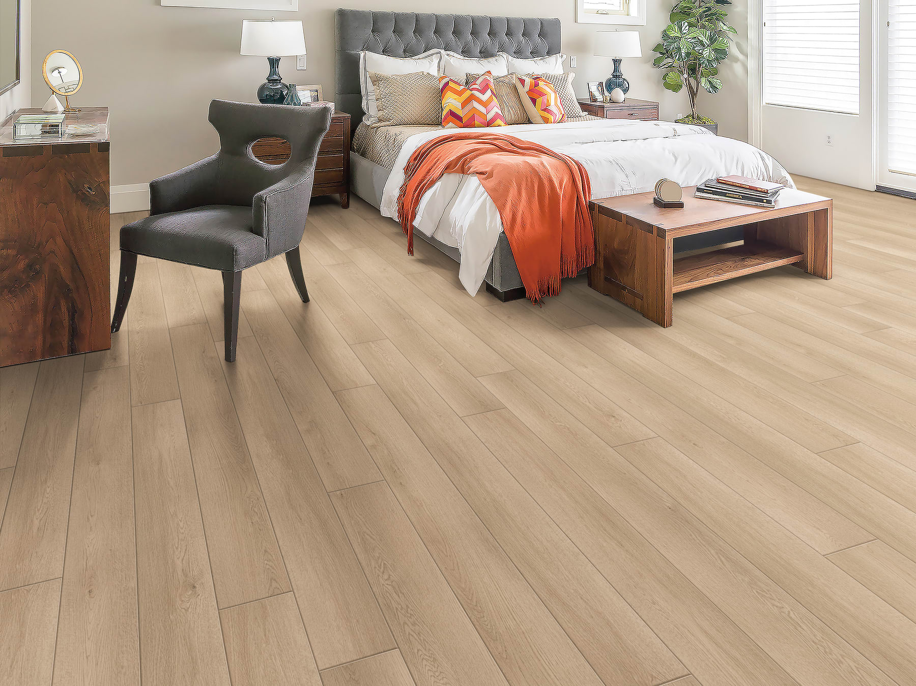 Shaw Floorte Pro - Starting Line - Honey Gold