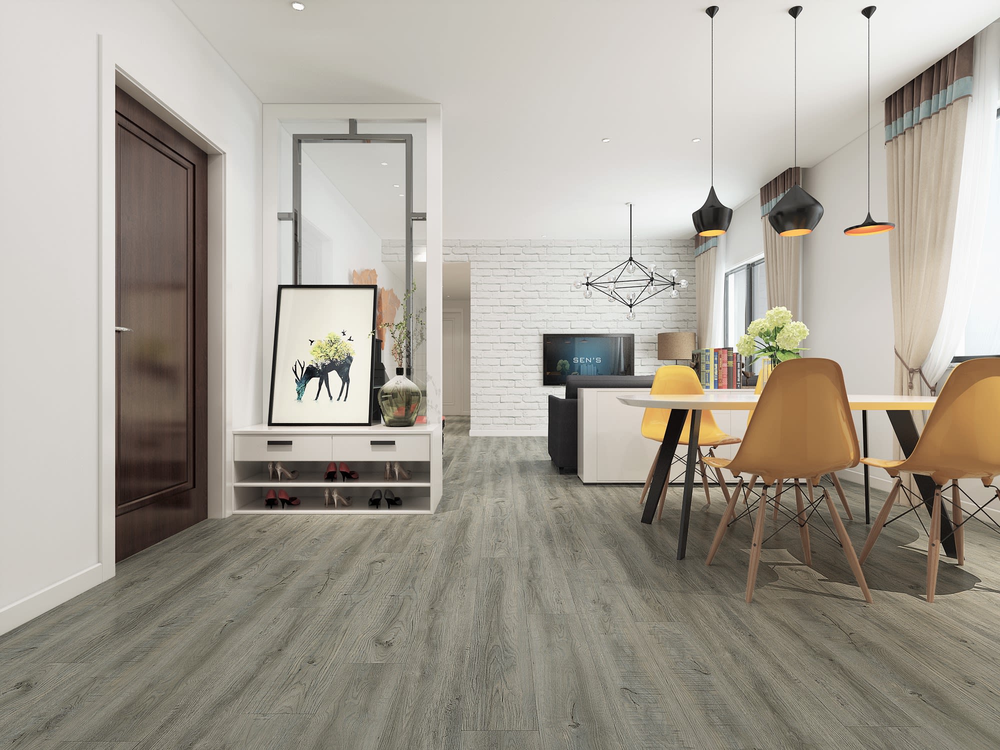 Lions Floor - Versa SPC - Bergen Smoke