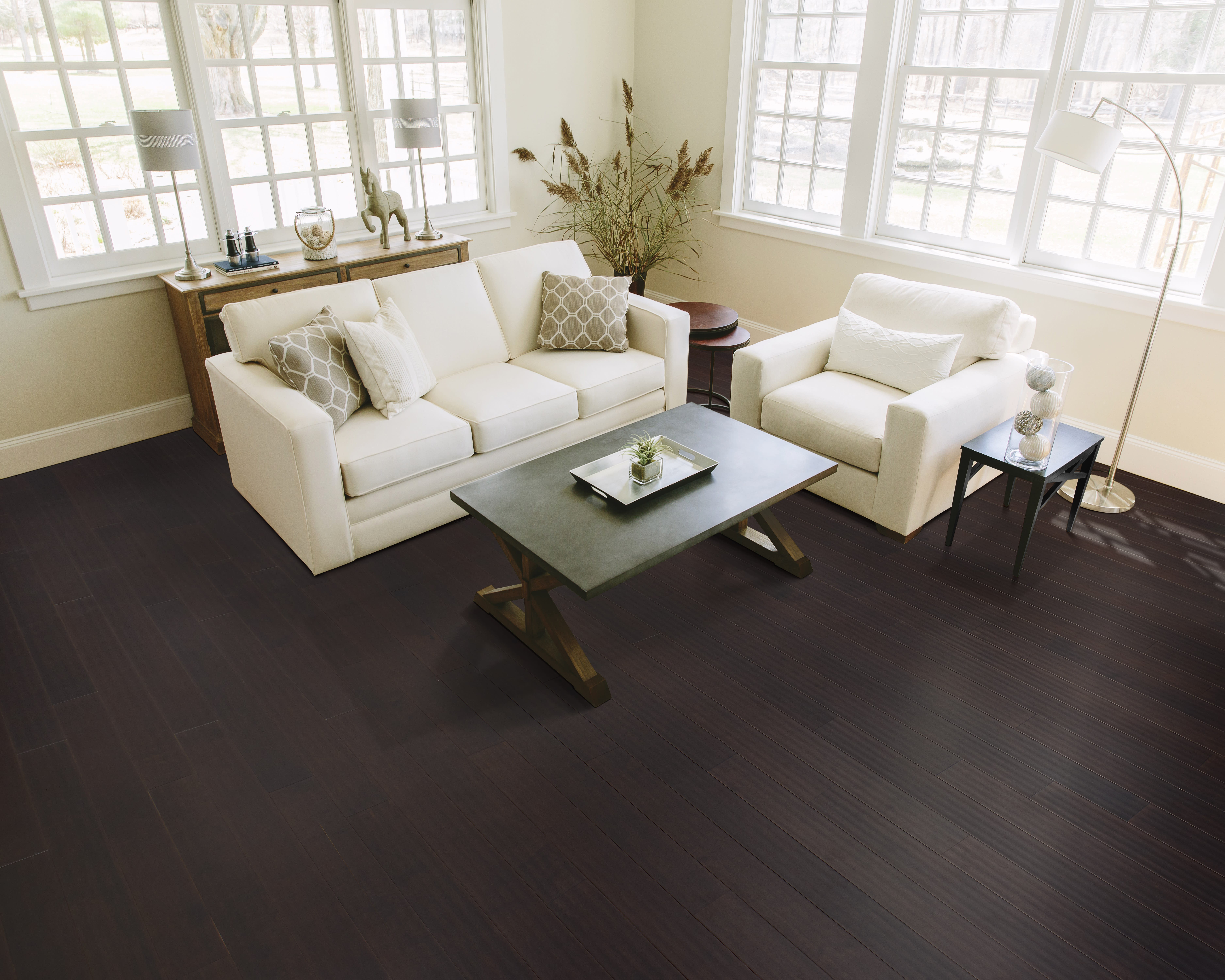 Mohawk TecWood Essentials - Urban Reserve - Chocolate Maple