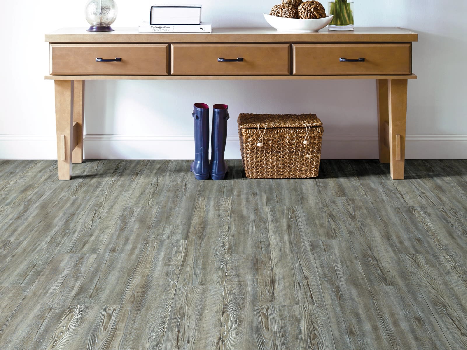 Shaw Floorte Pro - Impact Plus - Weathered Barnboard
