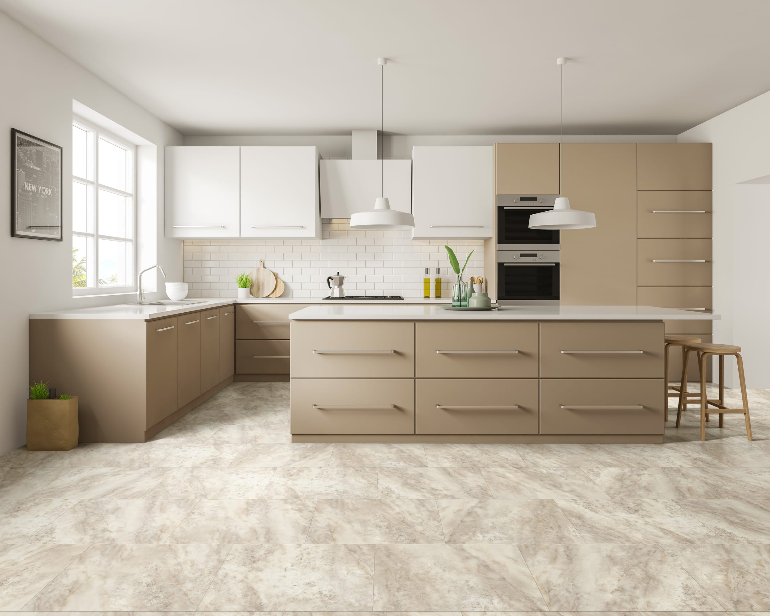 TRUCOR - Tile with IGT - Marble Rundle
