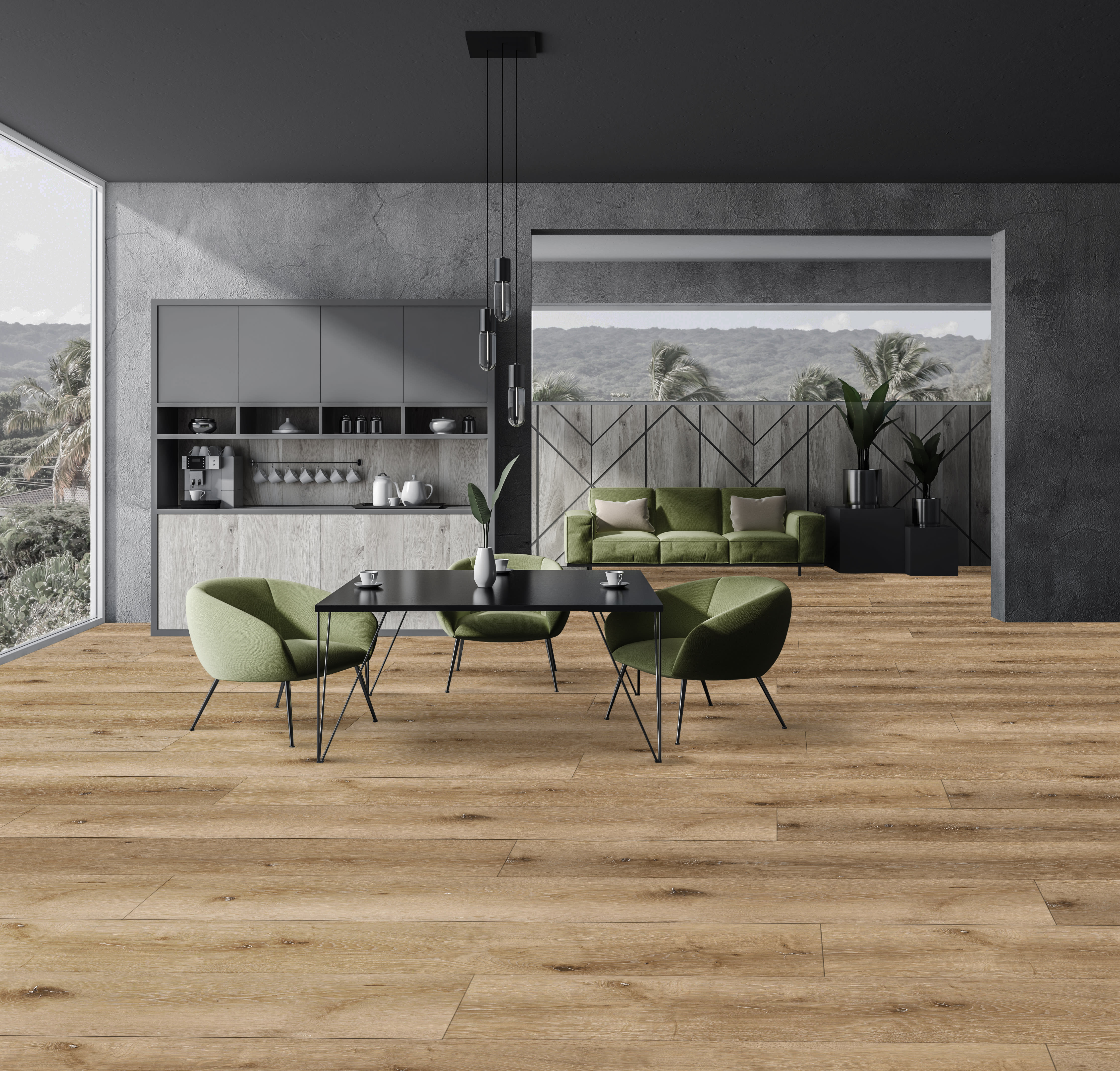 Republic Pure SPC Max - Woodland Oak Collection - Post Oak