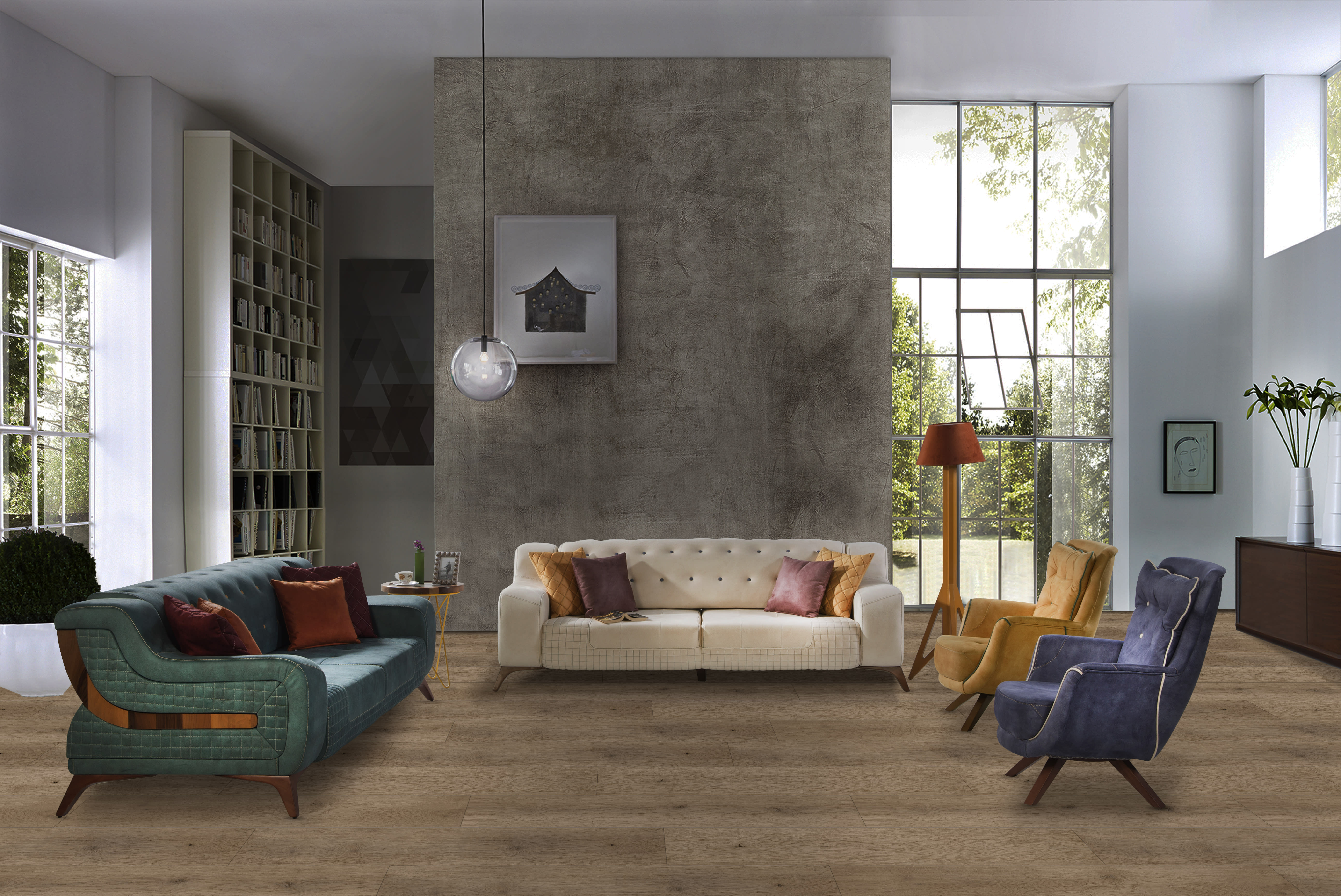 Republic Pure SPC Max - White River Collection - Crema Canyon