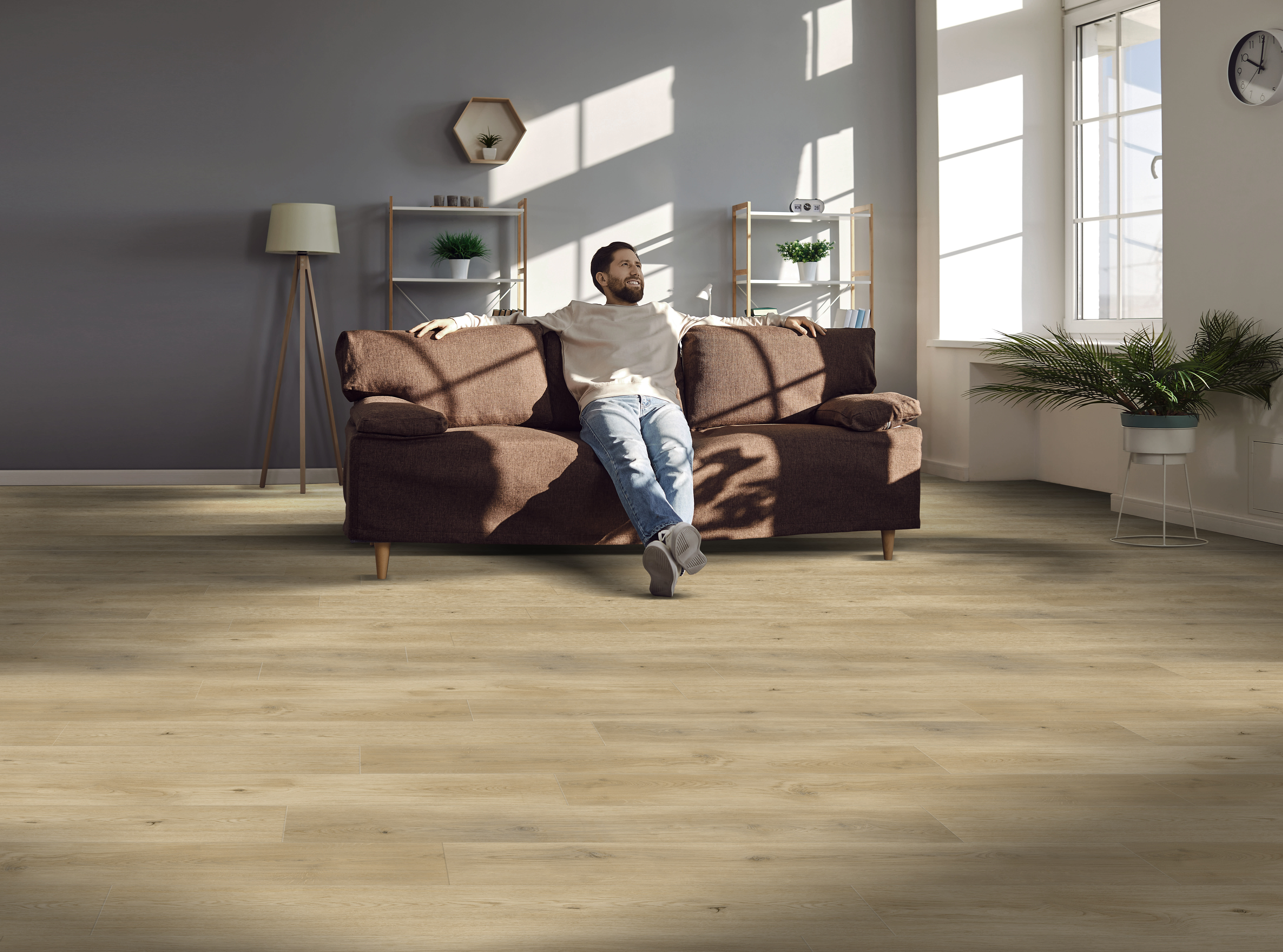 Republic Pure SPC Max - Deep Forest Collection - Ivory Buff