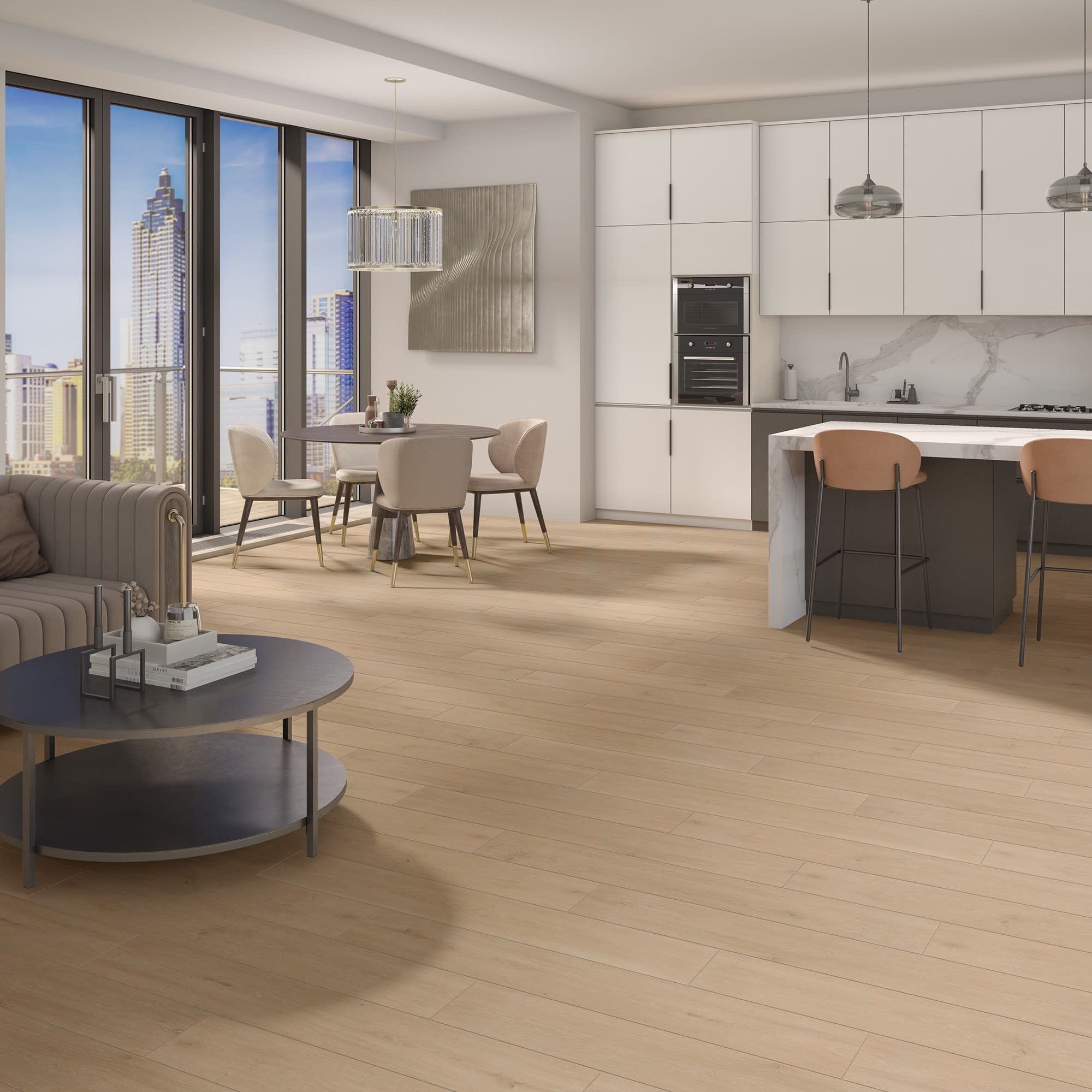 Daltile ProSeries - Pines Terrace 3.0mm 20 mil - Sugar