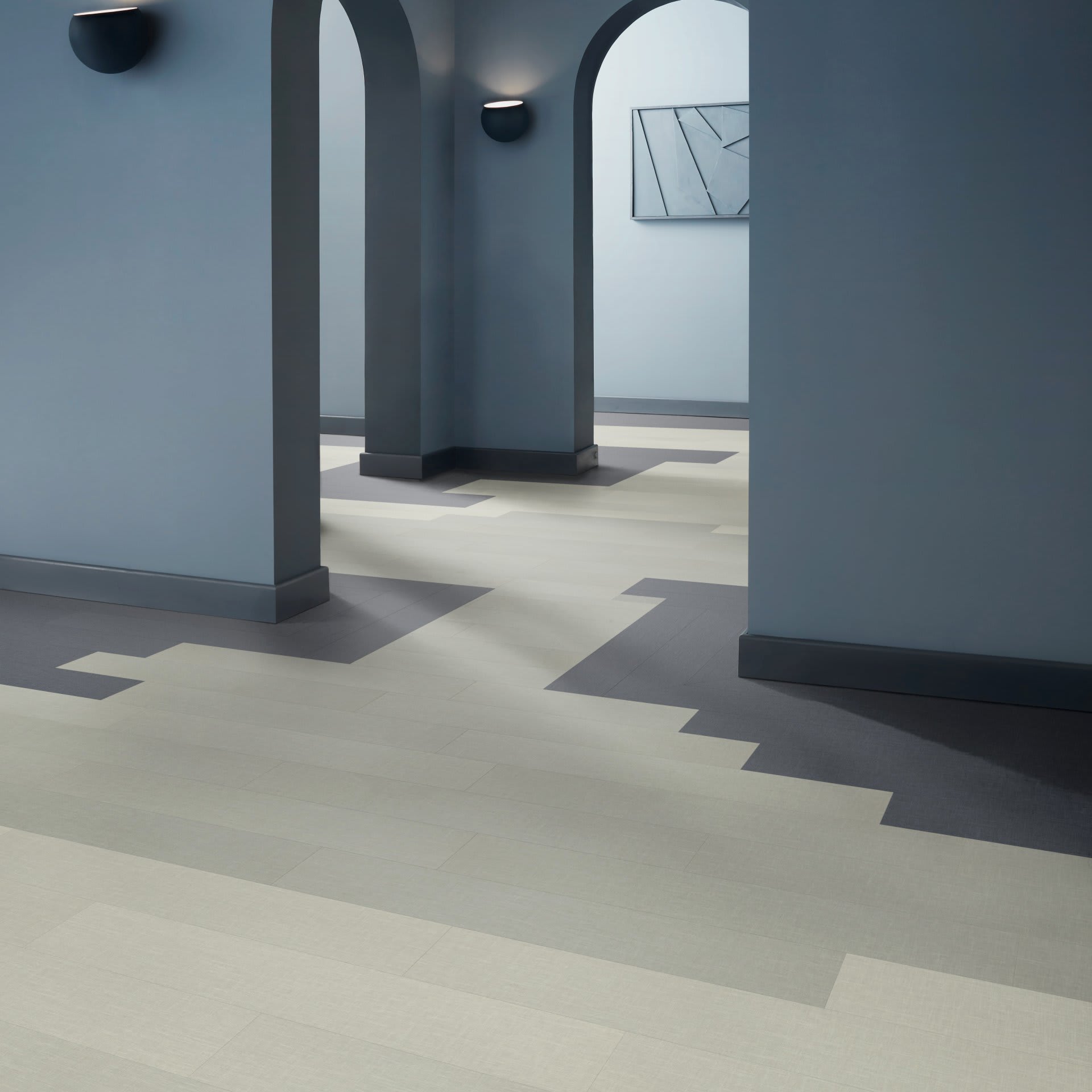 Karndean - Opus - Chalk Grey 6 x 36