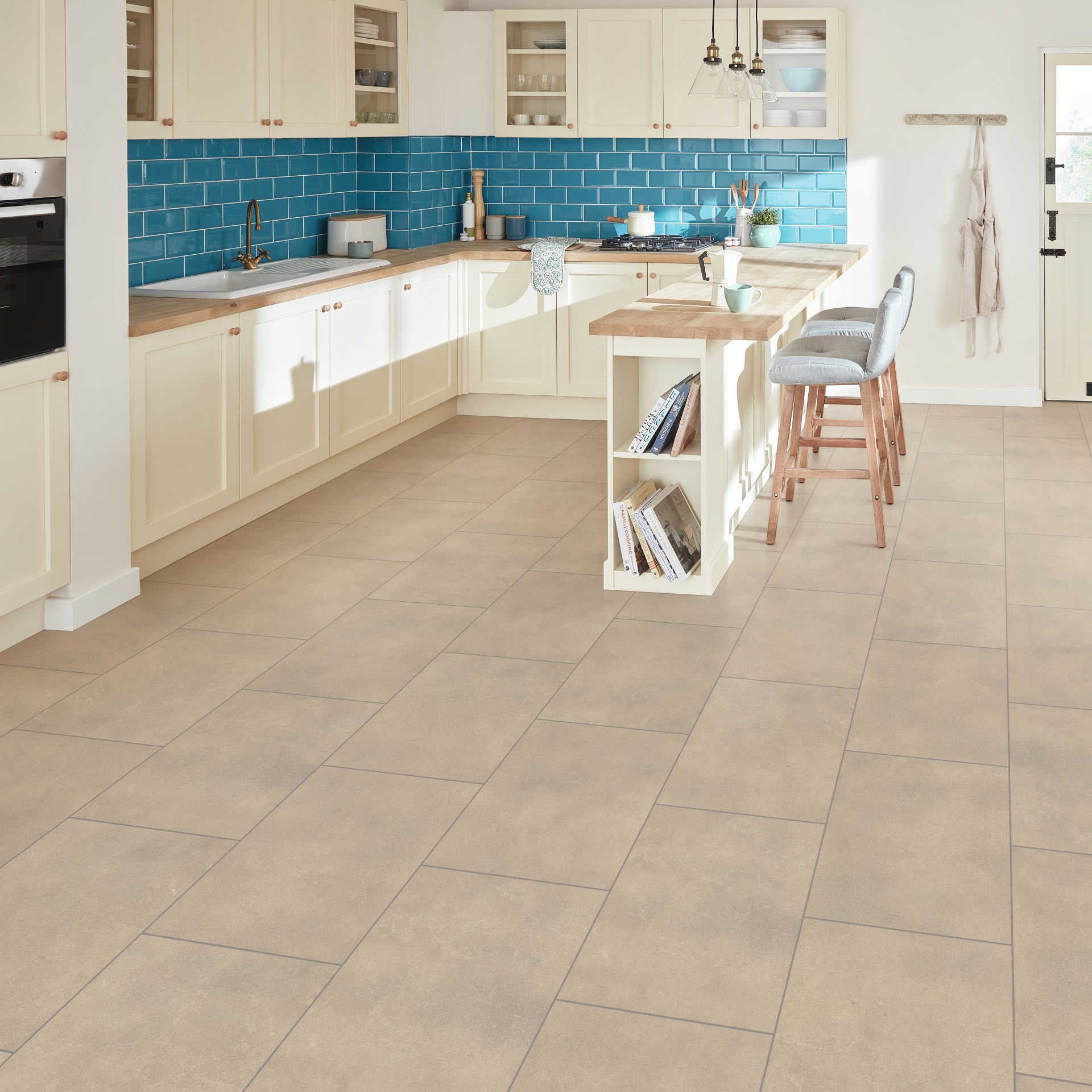 Karndean - Korlok Select - Cotswold Stone