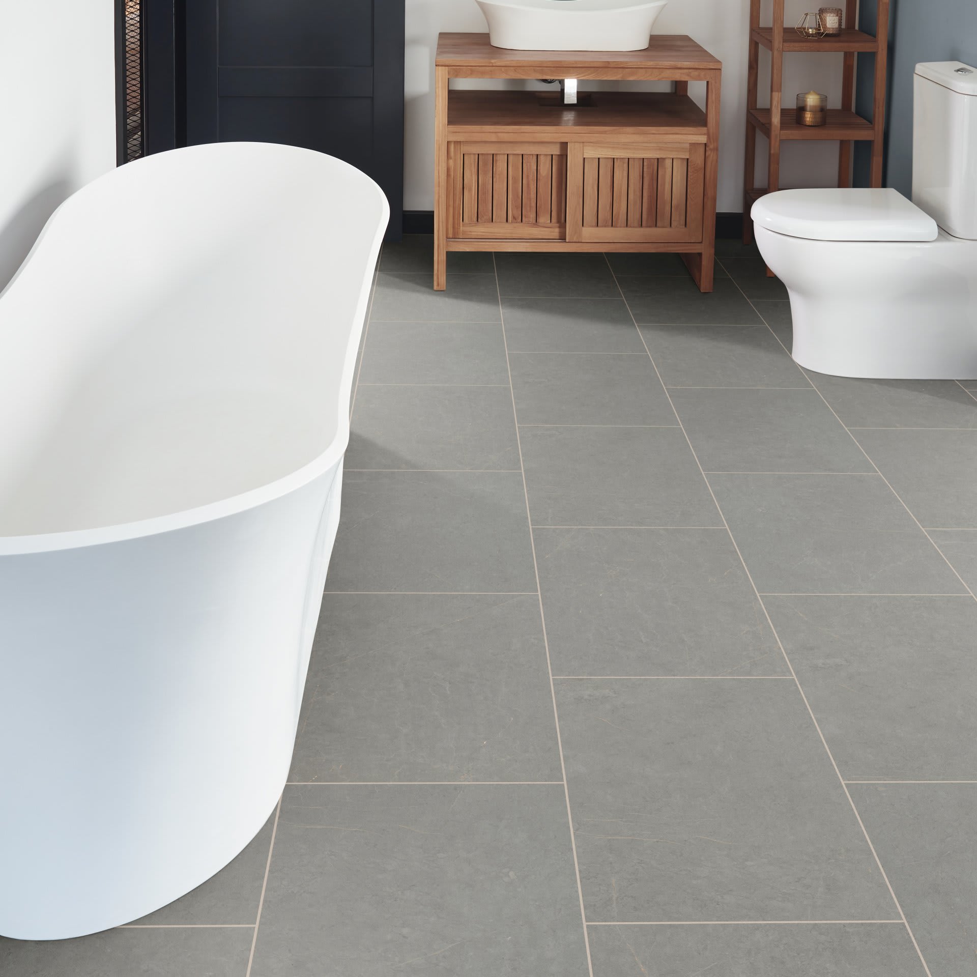 Karndean - Korlok Select - Grey Castello Marble