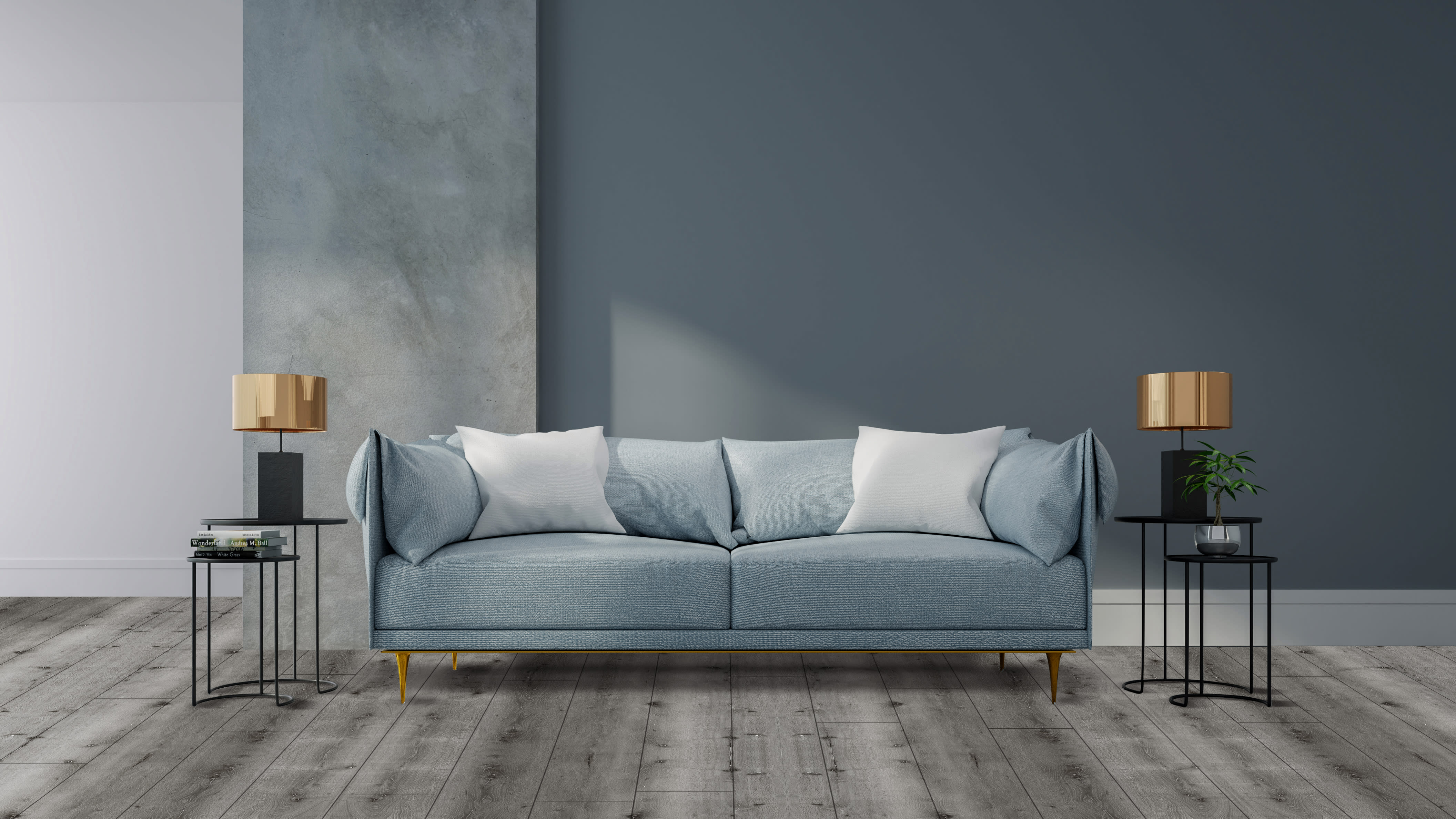 Republic Designer Pro Series - Meadows Collection - Gray Stream