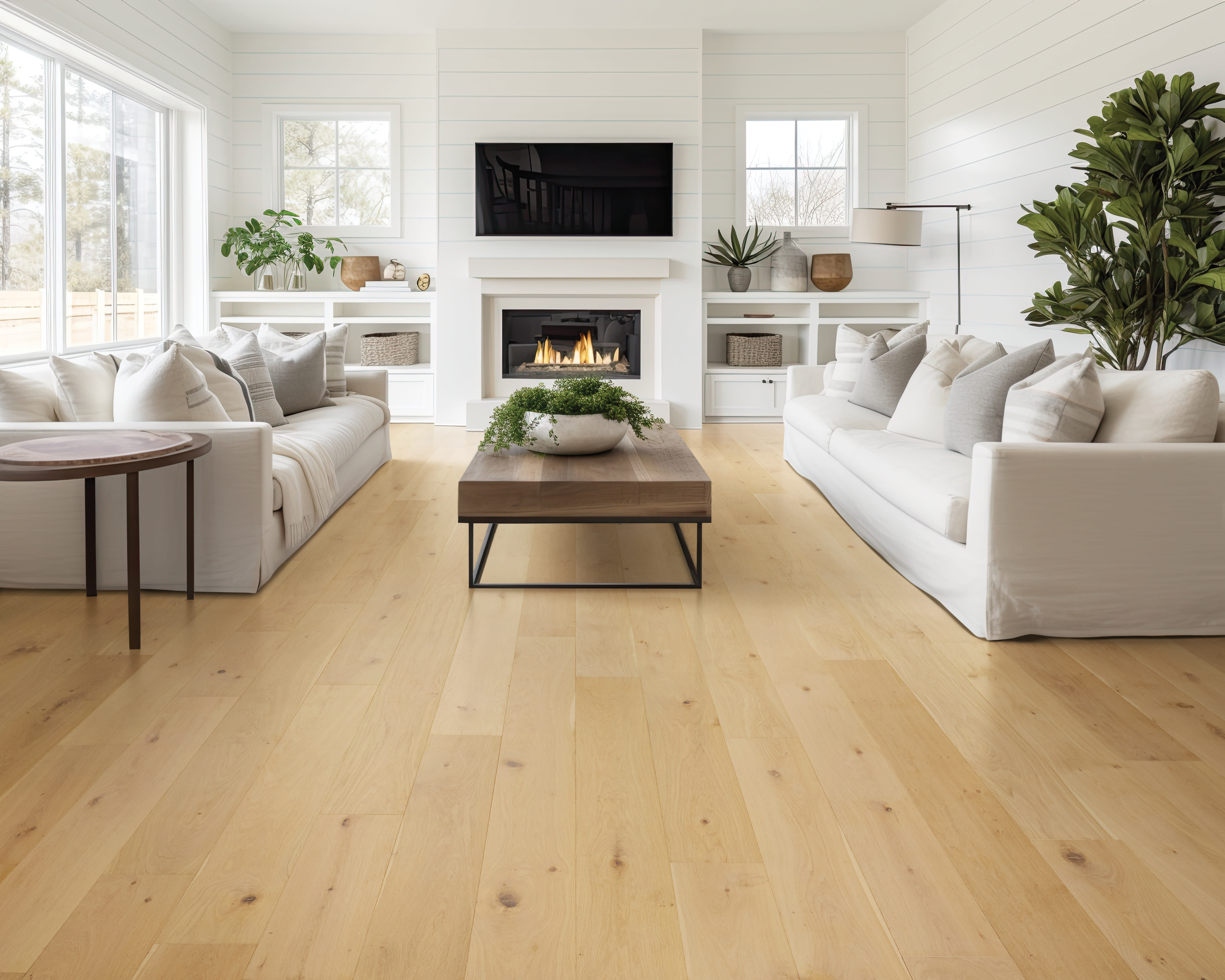 Mohawk TecWood Plus - Bowery Park - Light Cast Oak