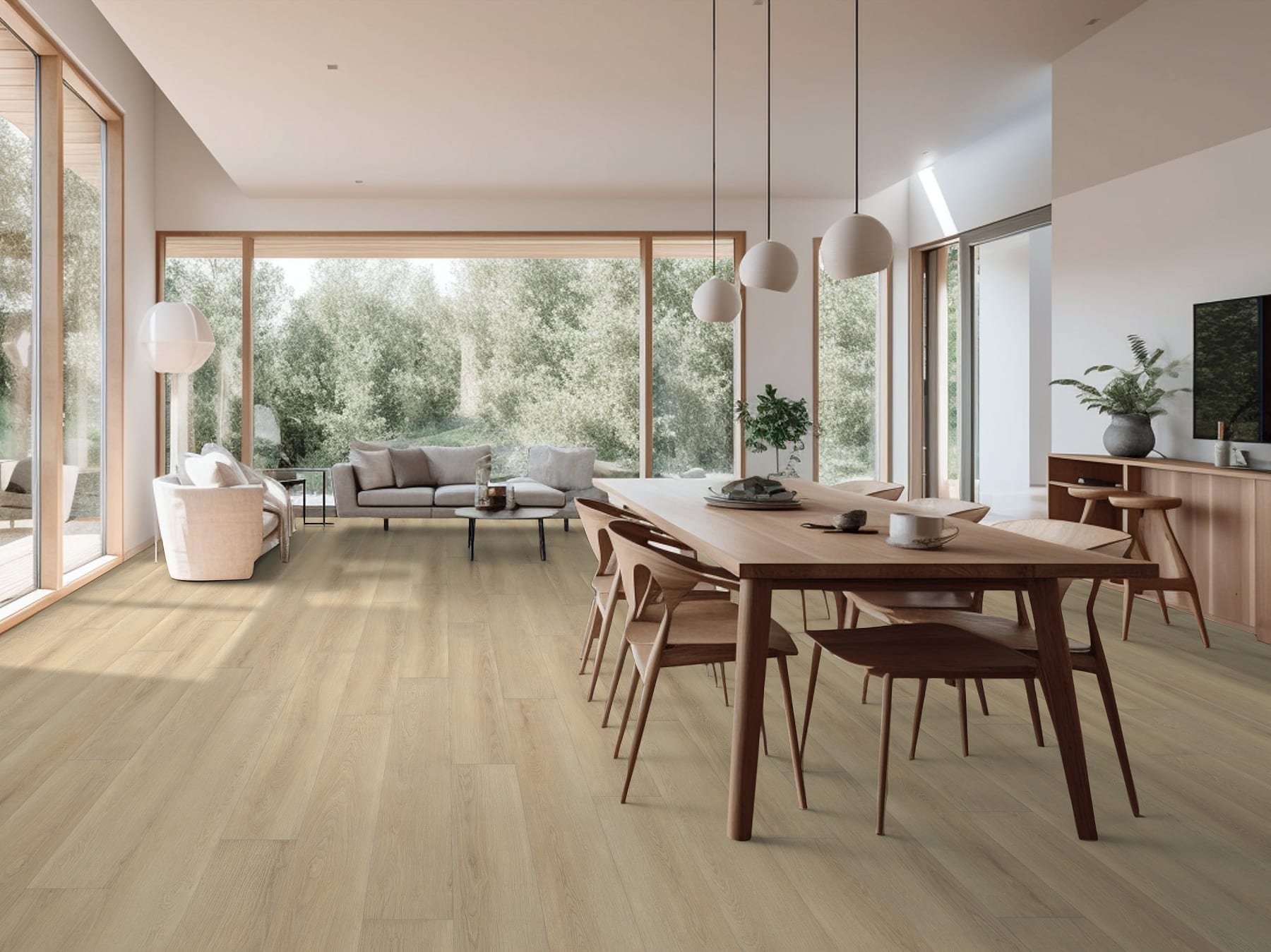 Shaw Floorte Classic - Dwell - Cozy Taupe