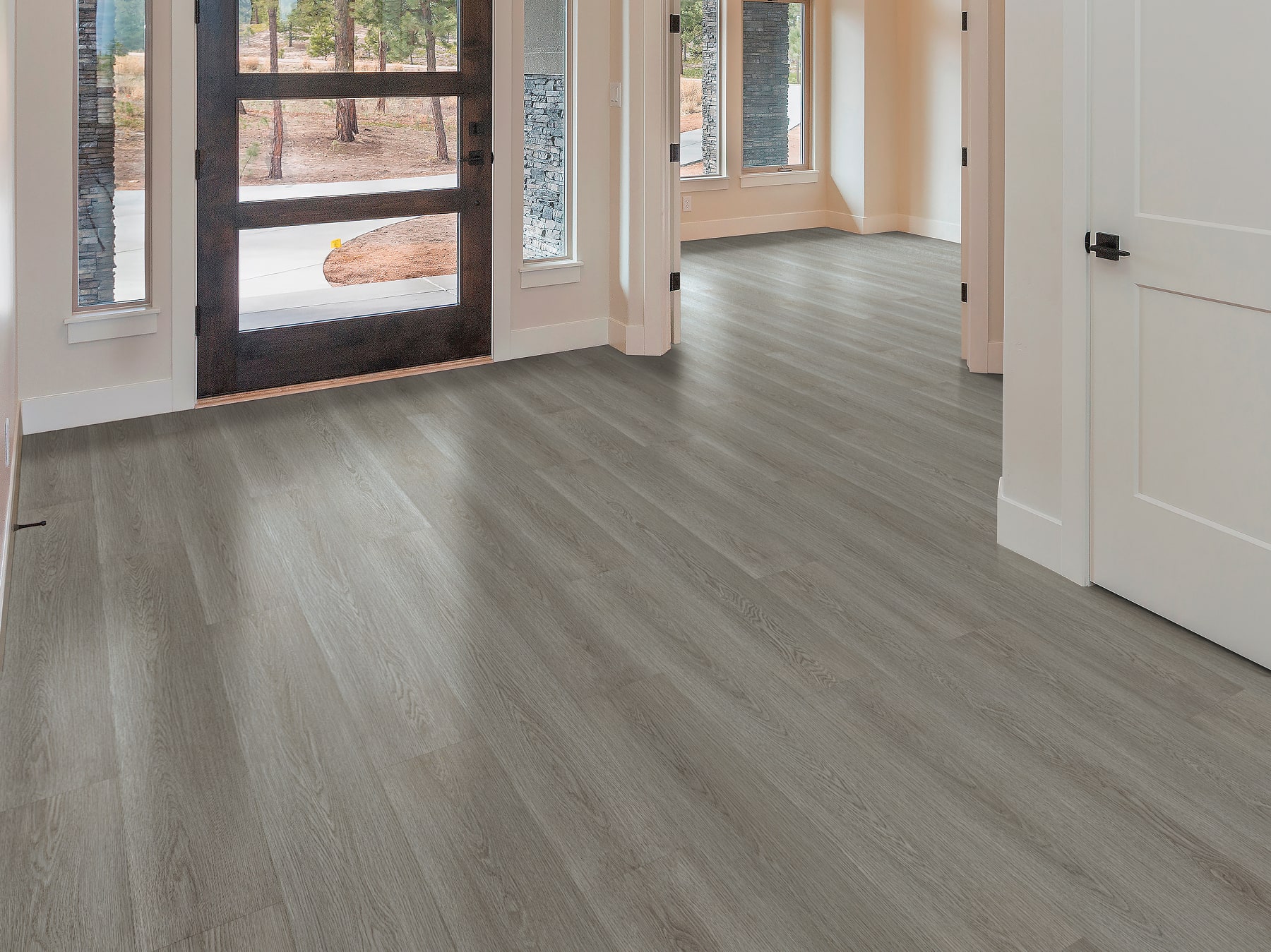 Shaw Floorte Classic - Dwell - Hearthstone Grey