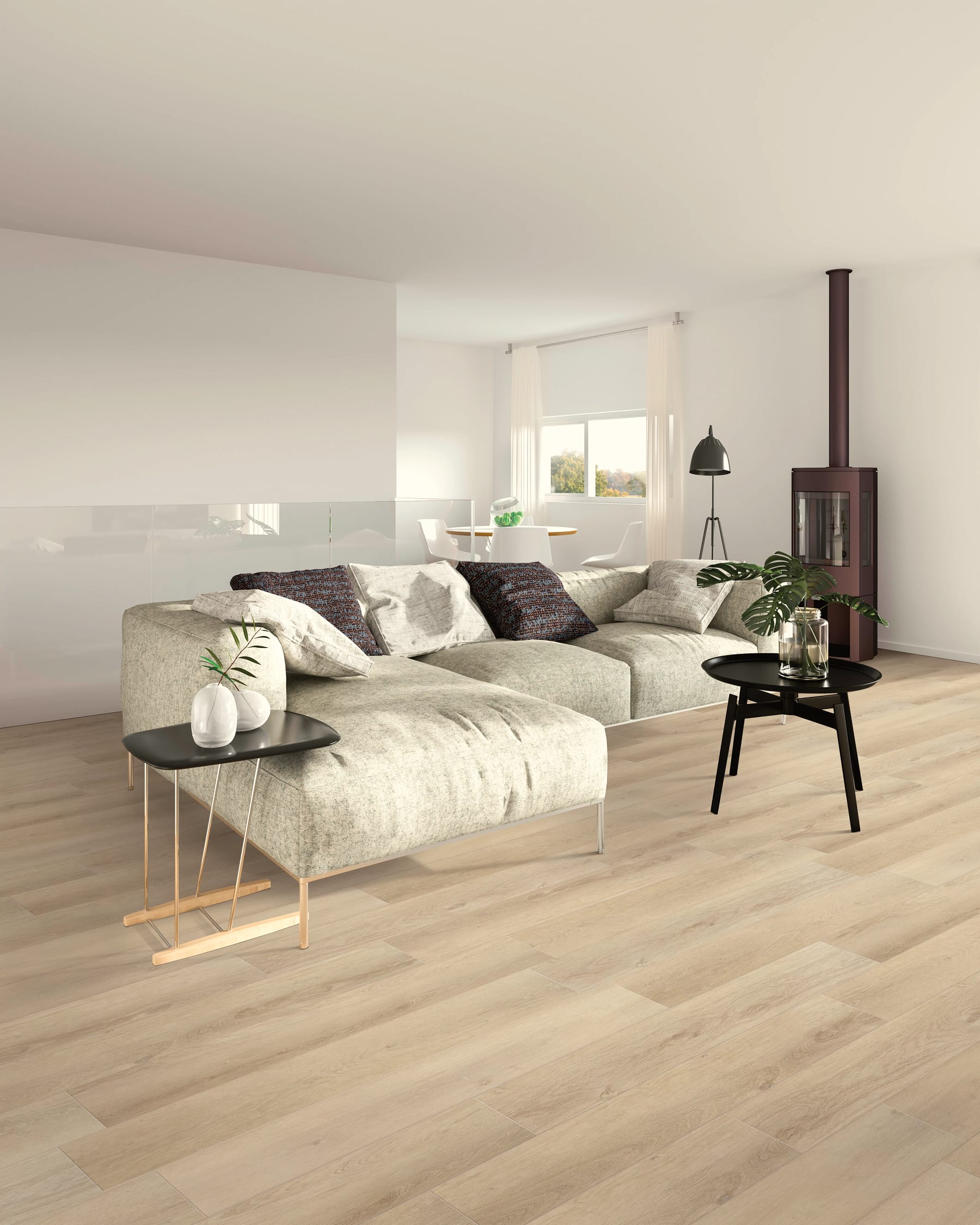 COREtec Originals - Enhanced 7" - Aurora Oak