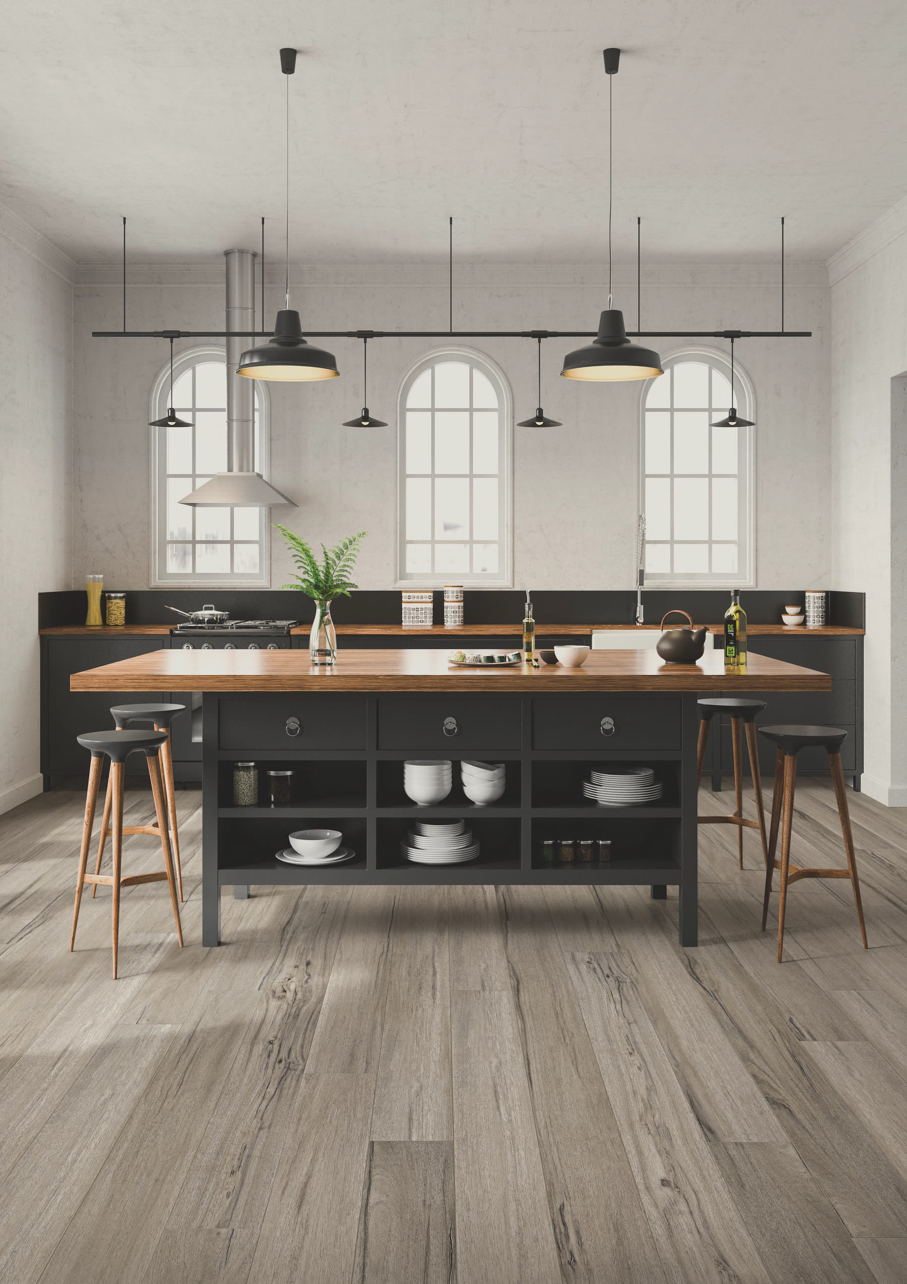 COREtec Originals - Classics 5" - Ashton Woods Oak