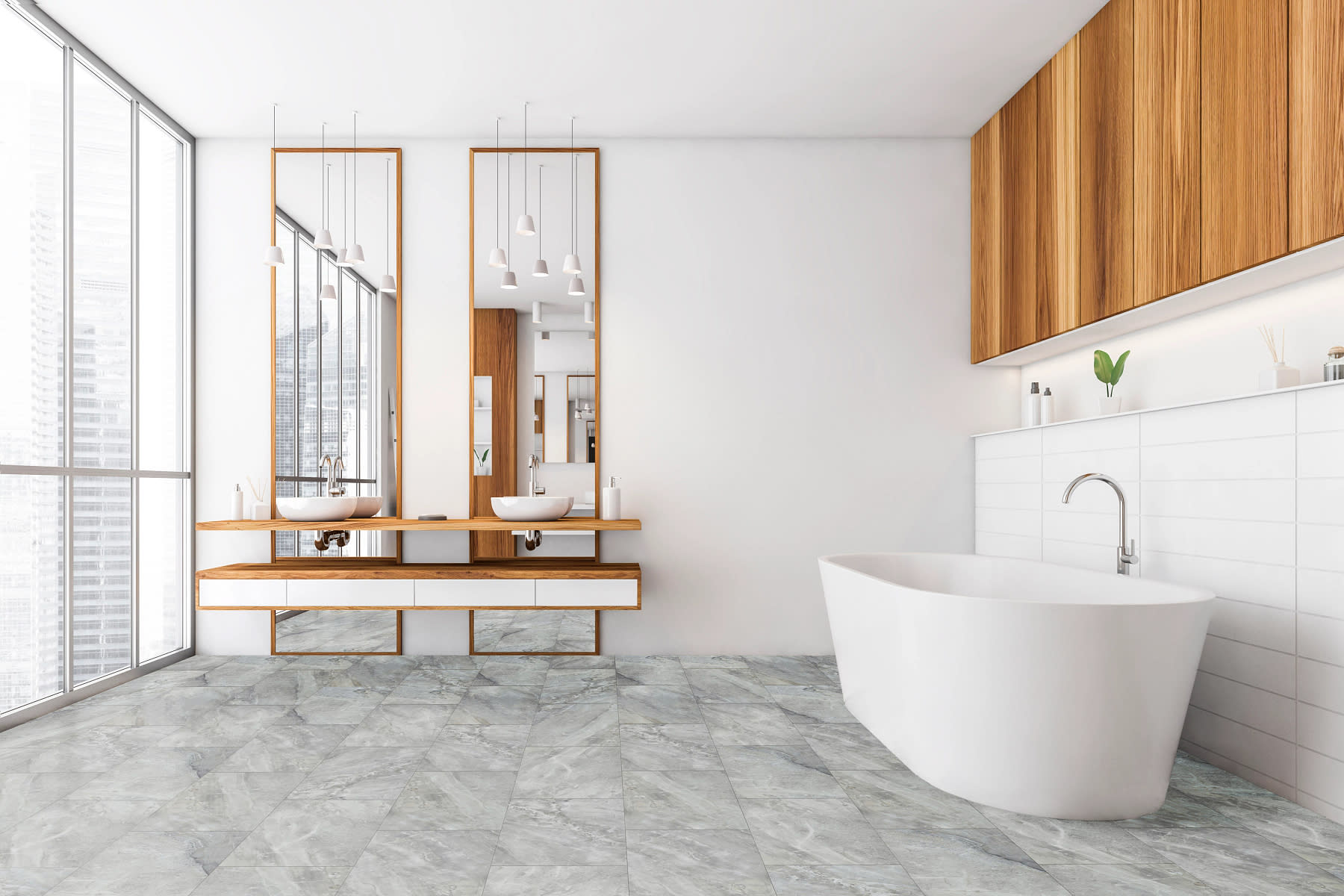 COREtec Tile - Plus Tile - Avesta Quartz
