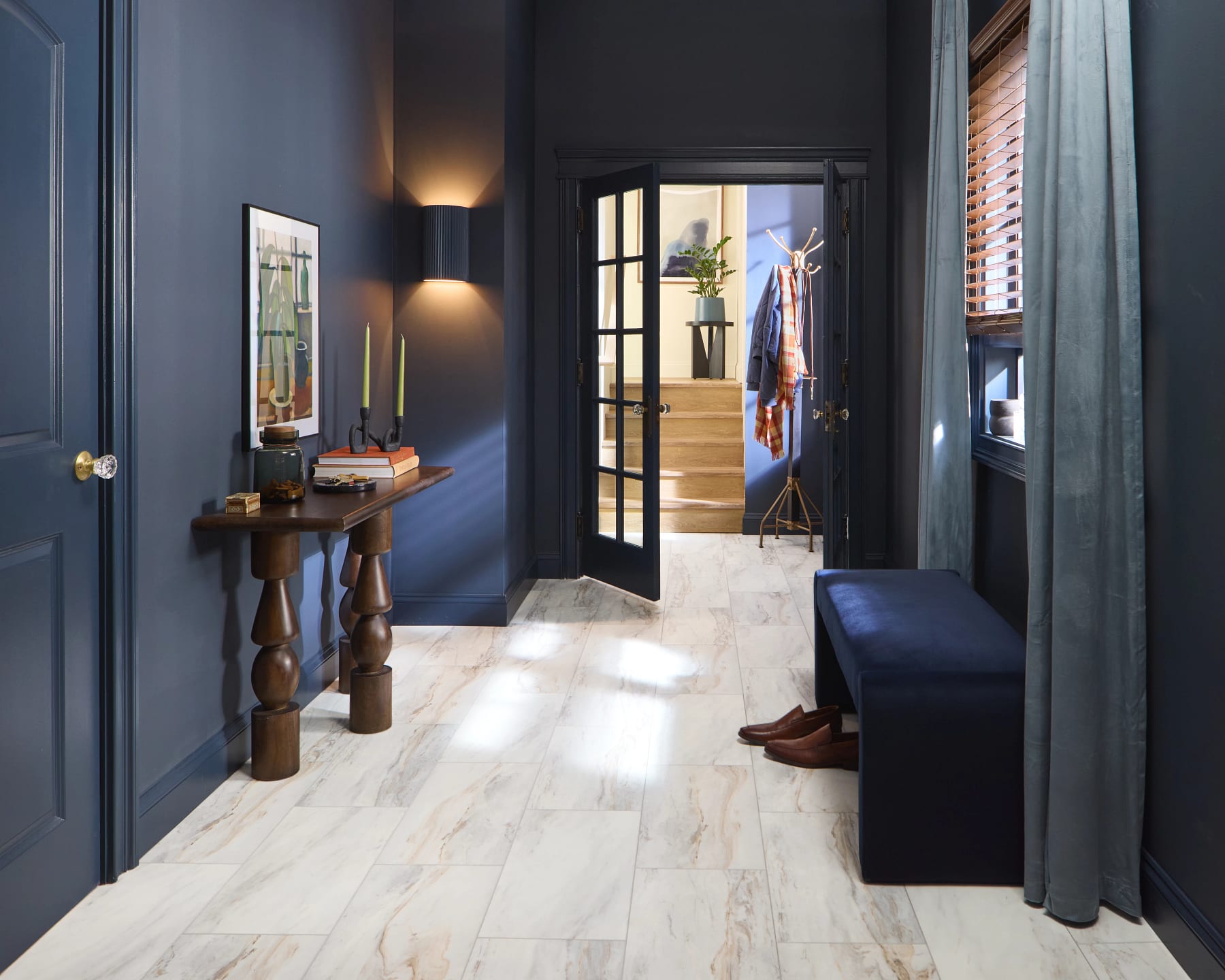 COREtec Tile - Plus Tile - Sonia Marble