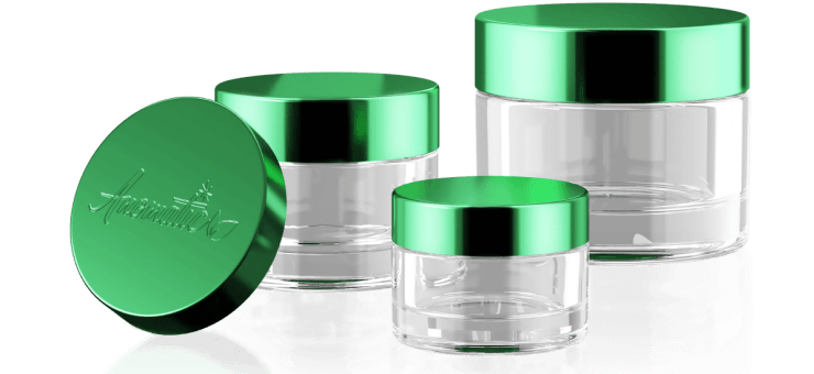 evercycle recycled aluminum packaging components
