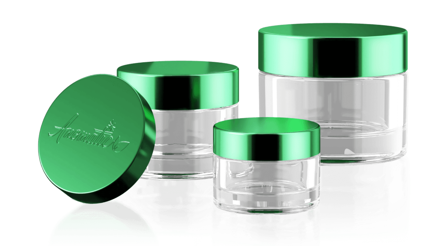 evercycle recycled aluminum packaging components