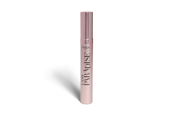 L'Oréal Paris Lash Paradise mascara tube with a metallized cap