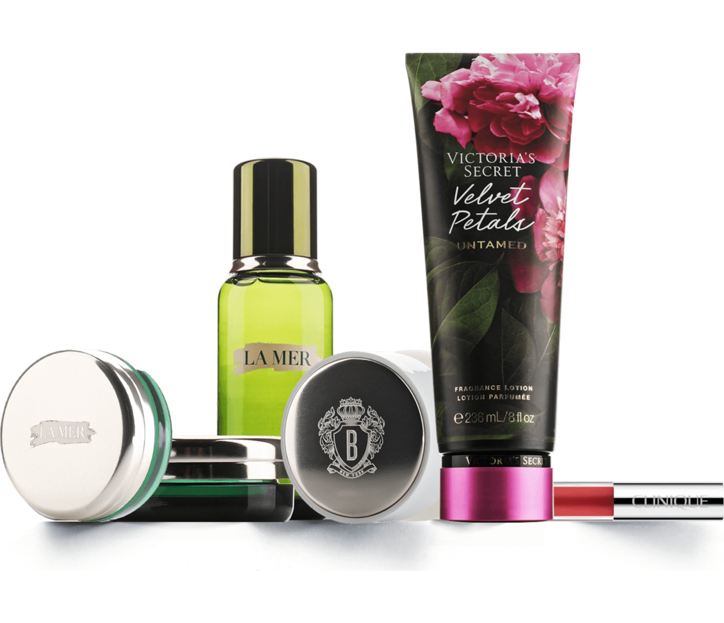 Prestige beauty packaging with anodized aluminum caps, jars and closures