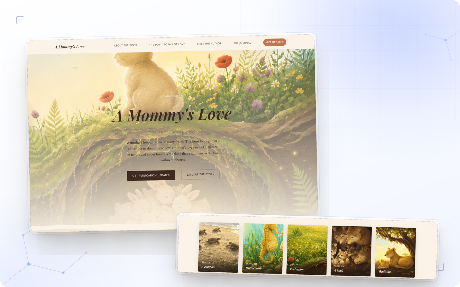 A Mommy's Love — Children's Picture Book Website