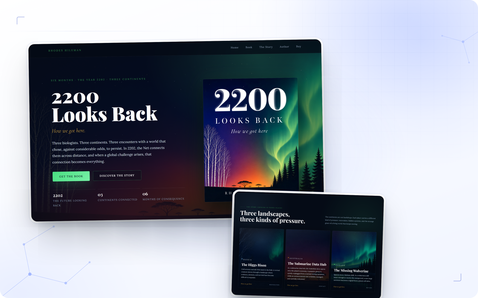 2200 Looks Back — Author Book Website