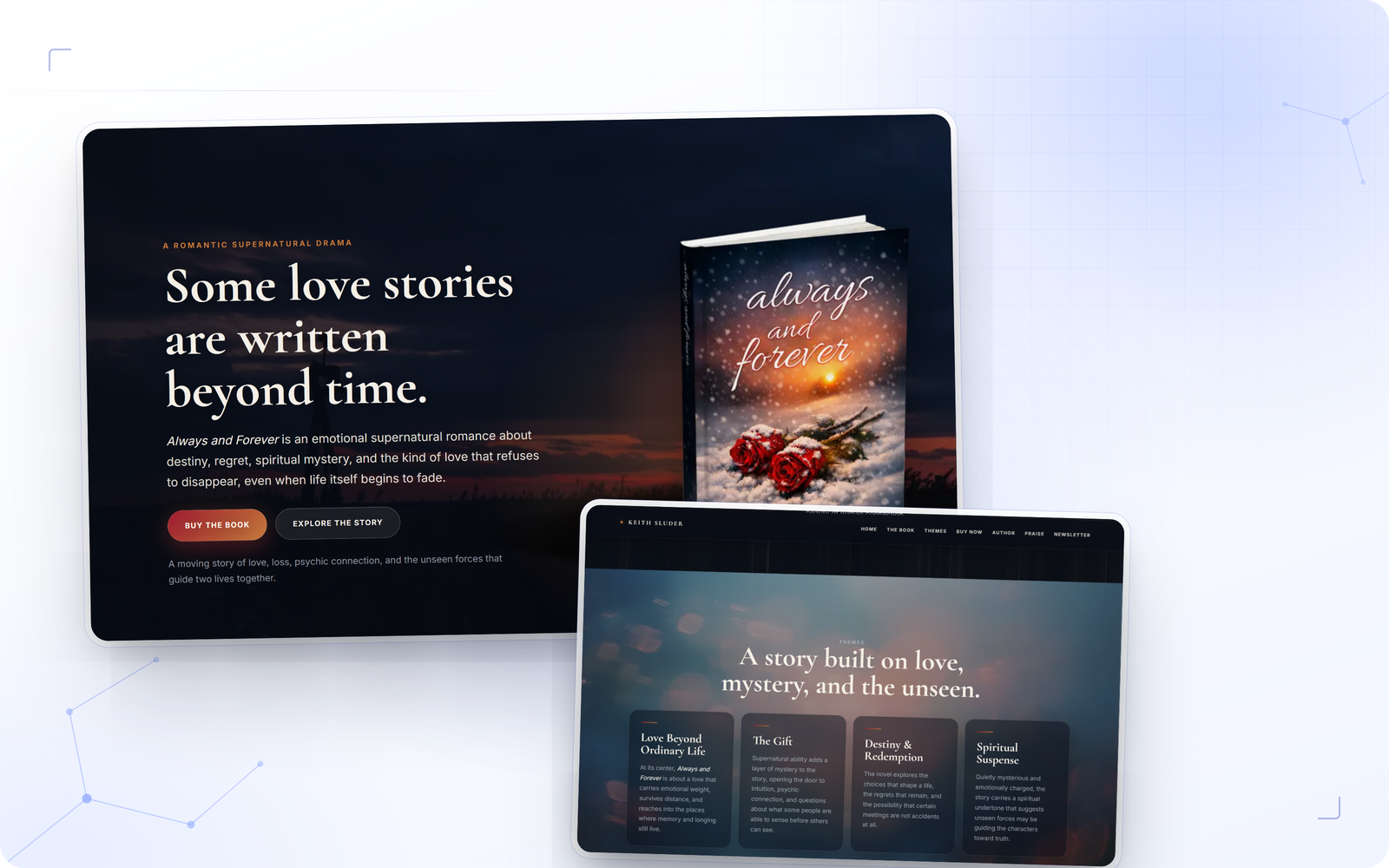 Always and Forever — Author Book Website