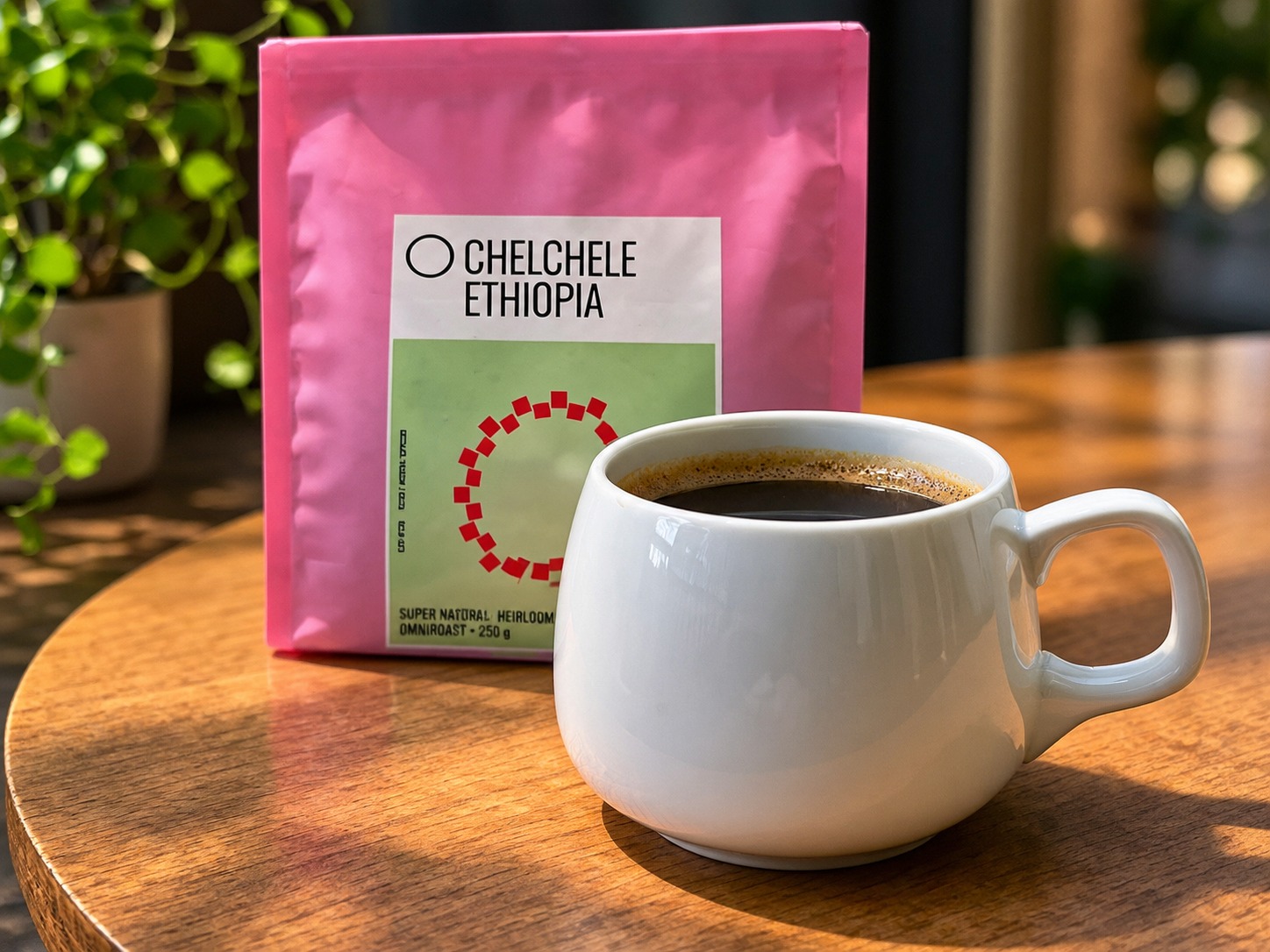 Chelchele Ethiopia – keď menej znamená viac