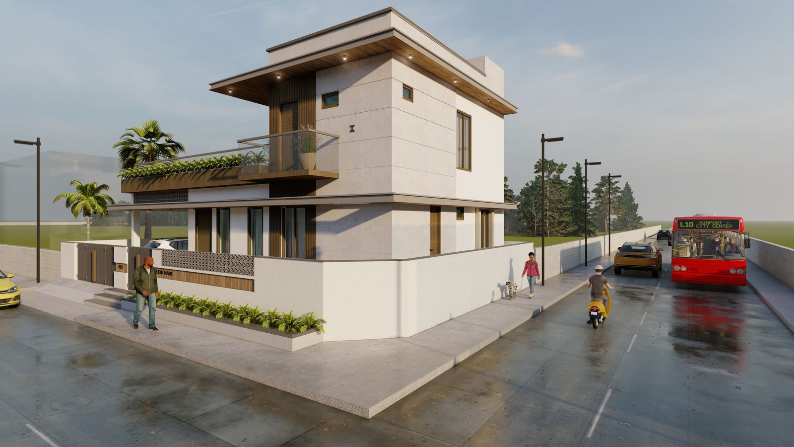 Manoj Residence — 2