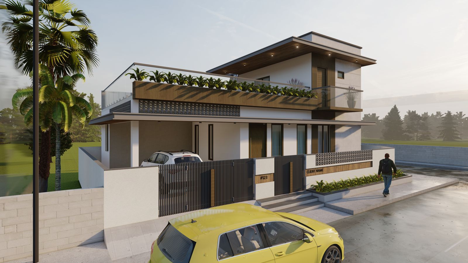Manoj Residence — 3