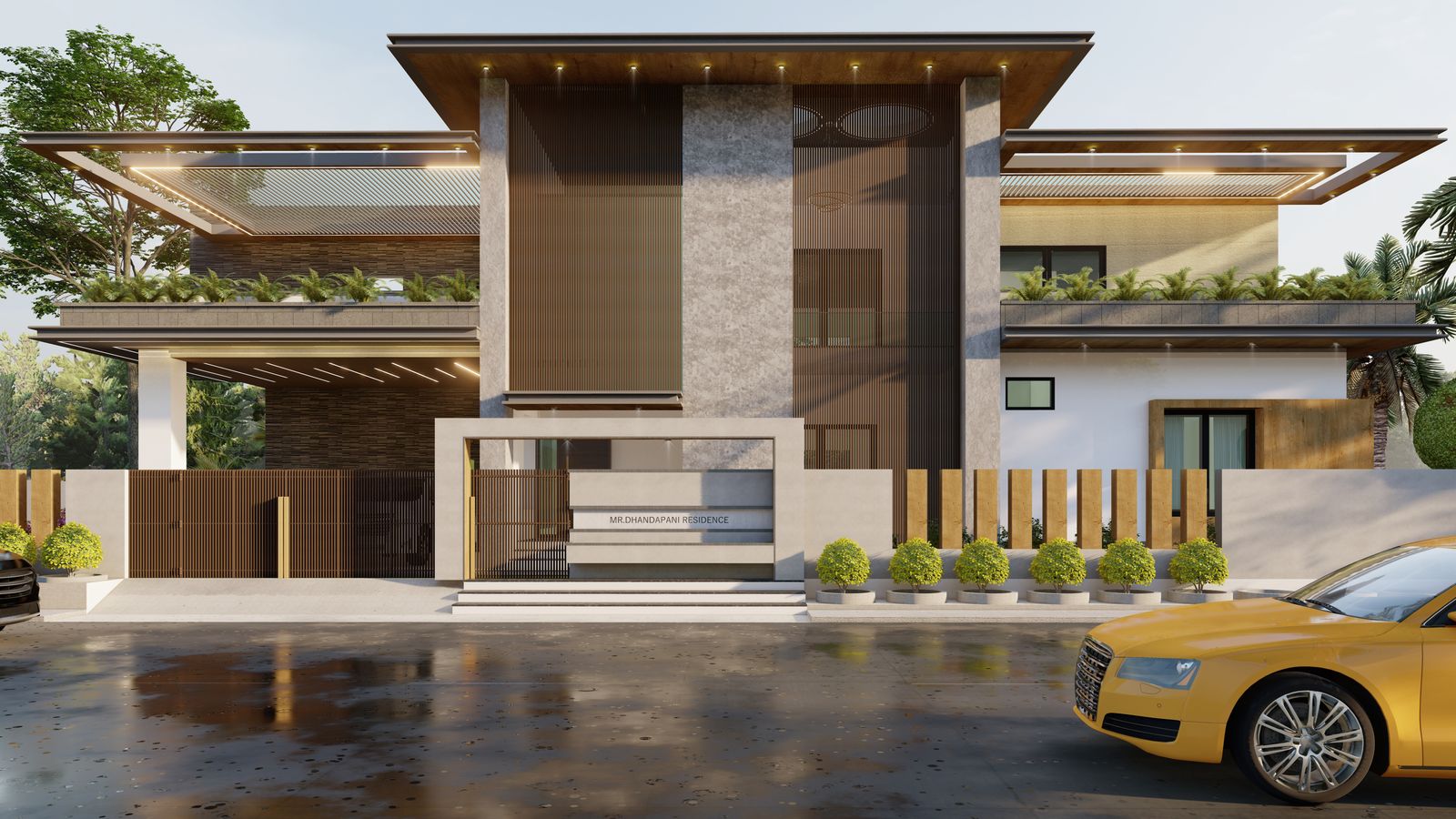 The Courtyard House · 2024