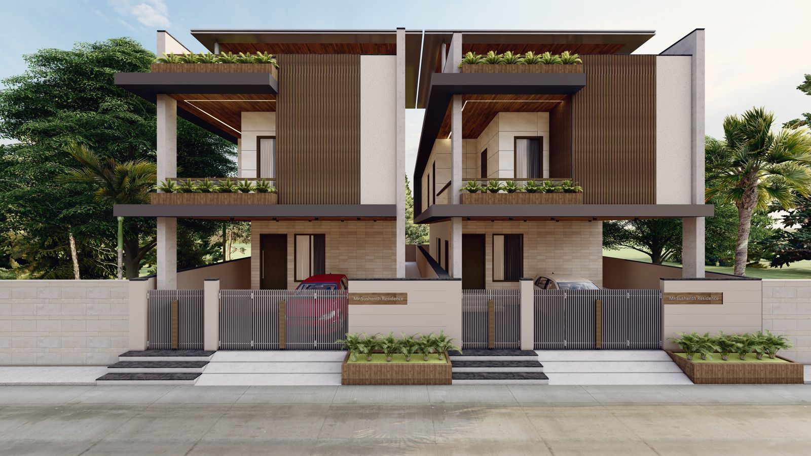 Twin House · 2025