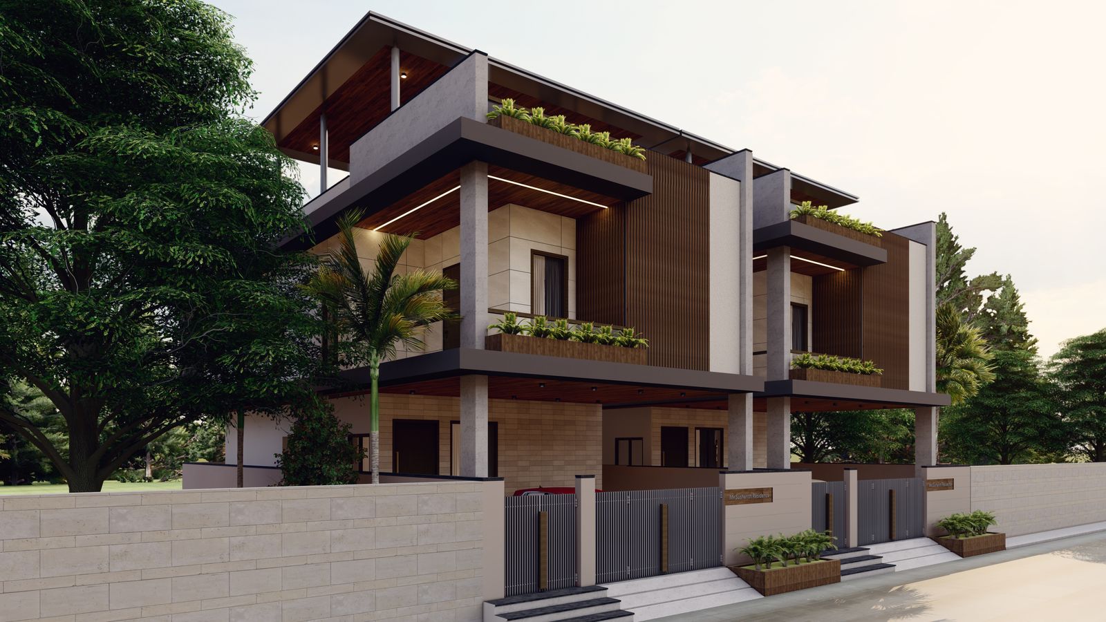 Twin House — 2