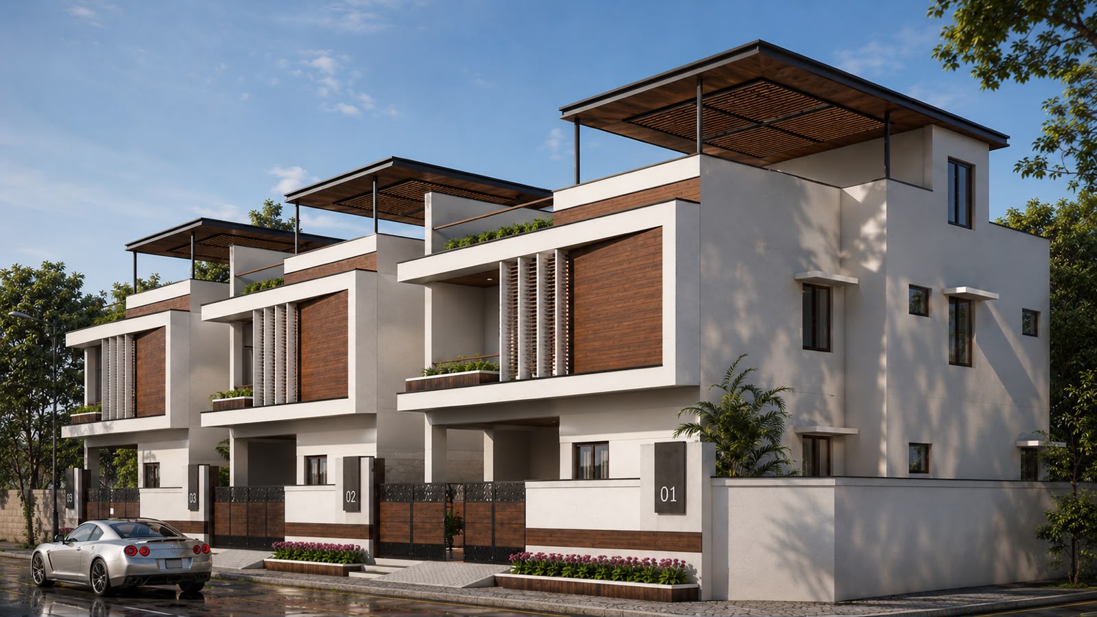 Row House — 3
