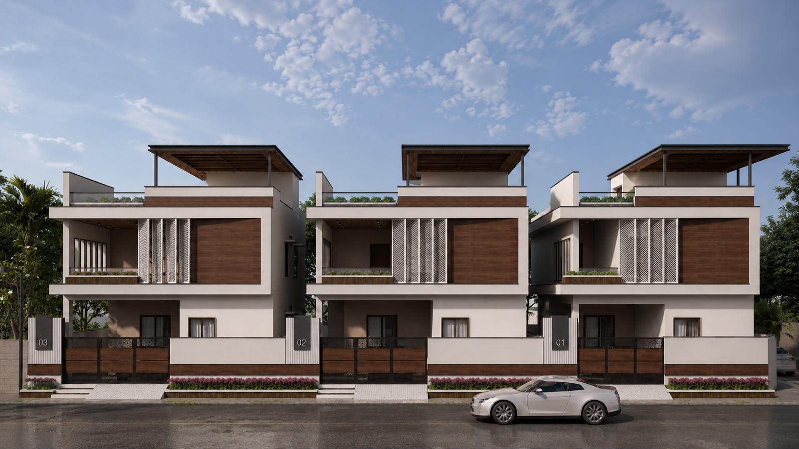 Row House — 2