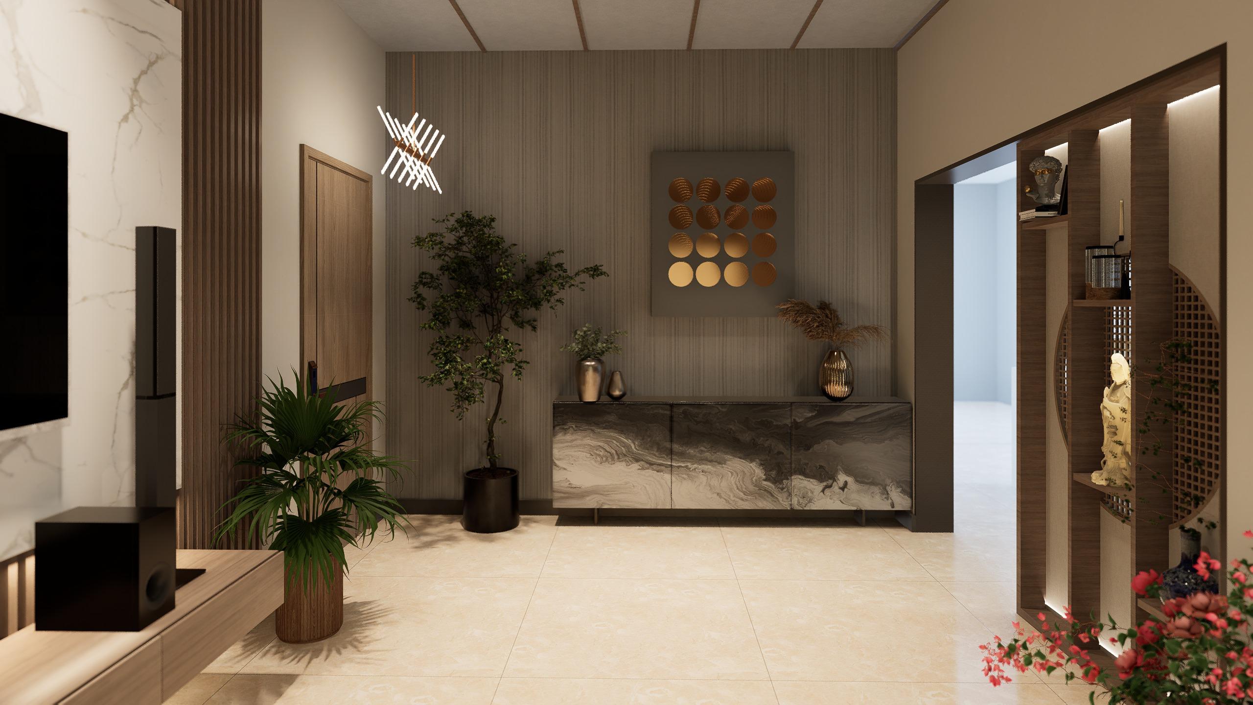Manoj Residence Interior — 7