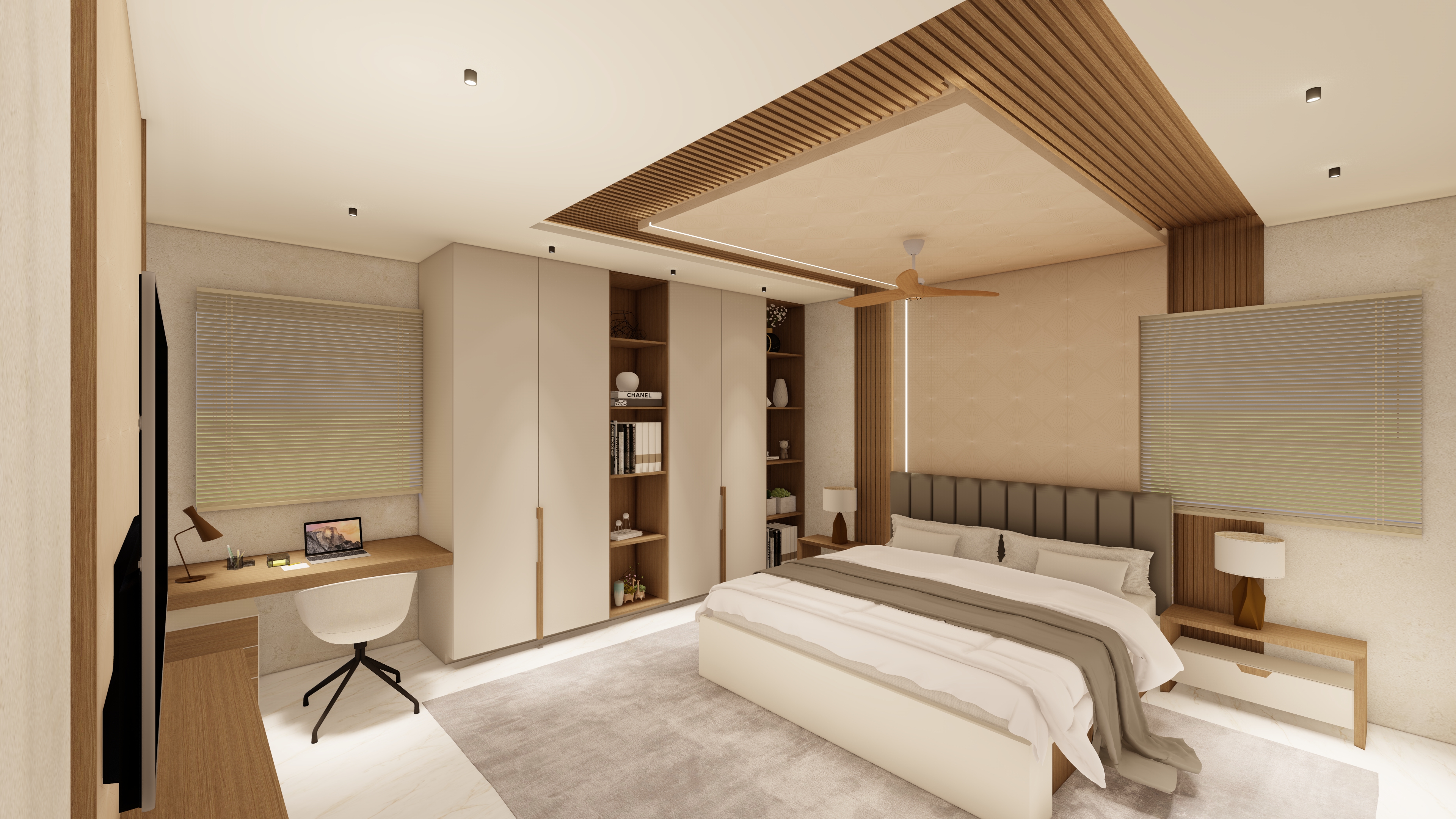 Manoj Residence Interior · 2024